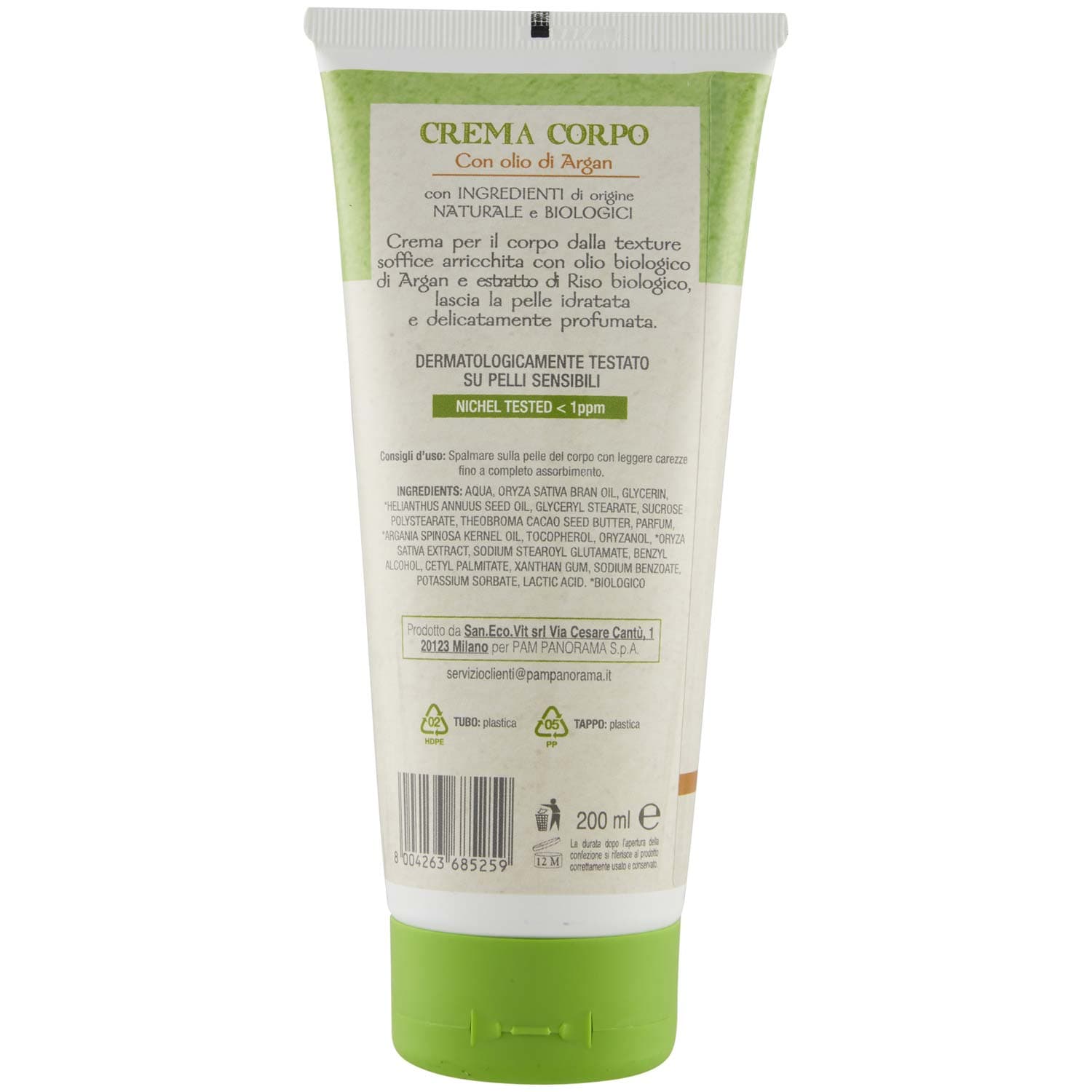 ARKALIA BIO Crema Corpo con Olio di Argan 200 ml – immagine 4