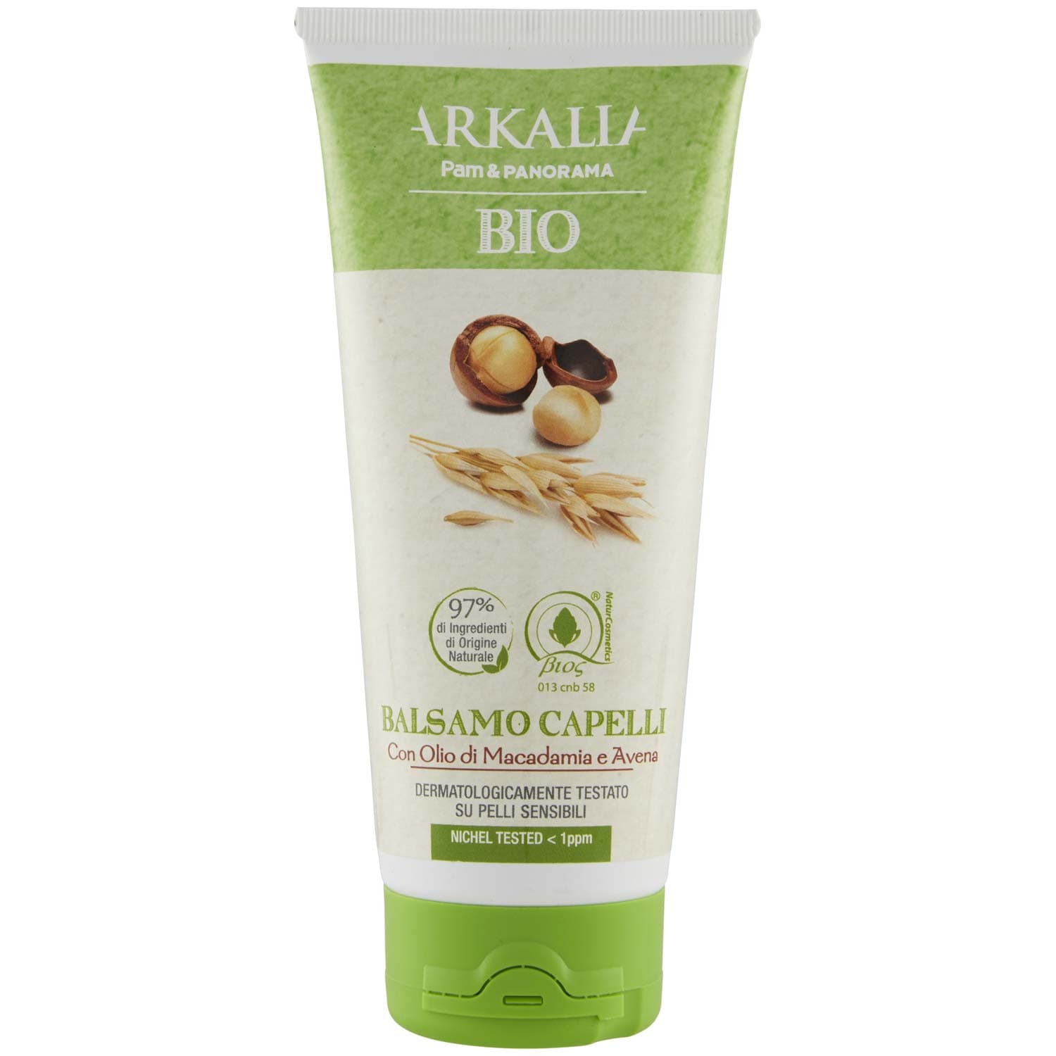 ARKALIA BIO Balsamo Capelli con Olio di Macadamia e Avena 200 ml – immagine 2
