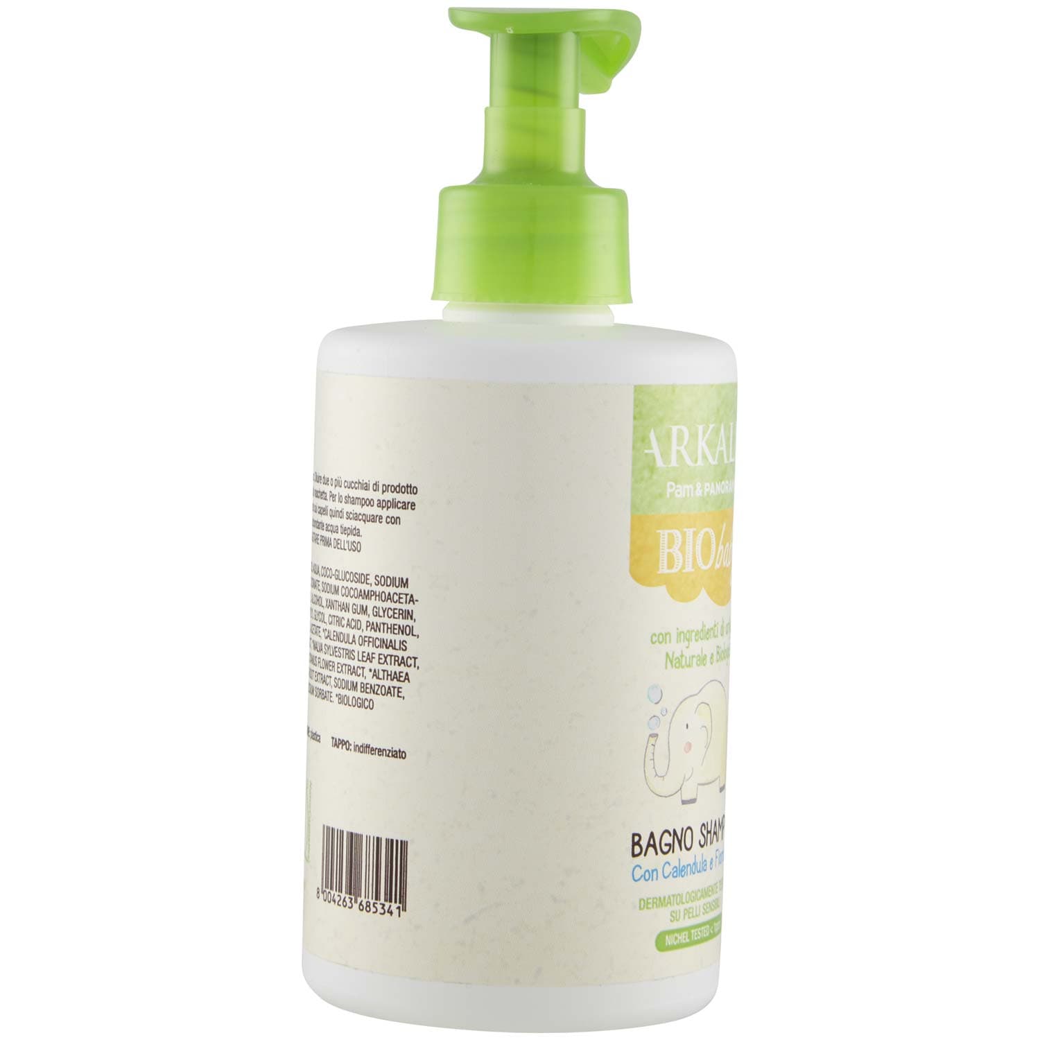 ARKALIA BIO BABY Bagno Shampoo con Calendula e Fiordaliso 300 ml – immagine 3