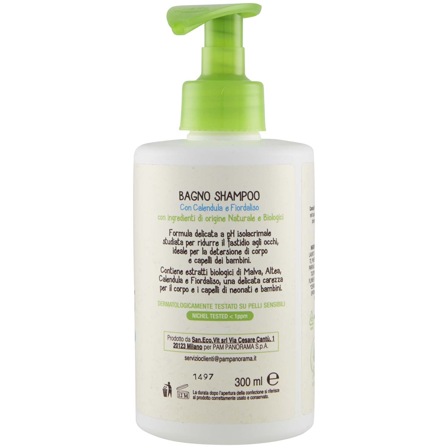 ARKALIA BIO BABY Bagno Shampoo con Calendula e Fiordaliso 300 ml – immagine 5