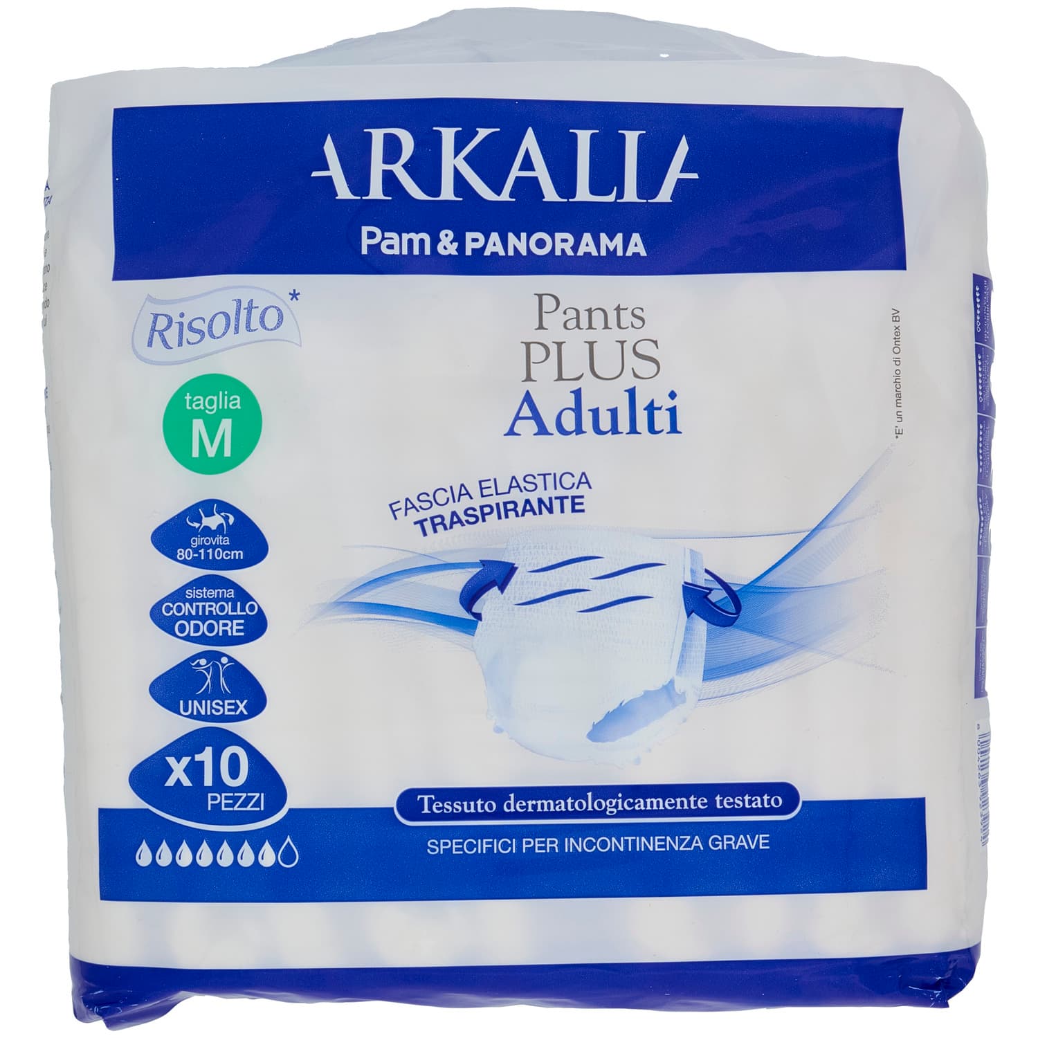 ARKALIA Pants Plus Adulti taglia M 10 pz – immagine 2