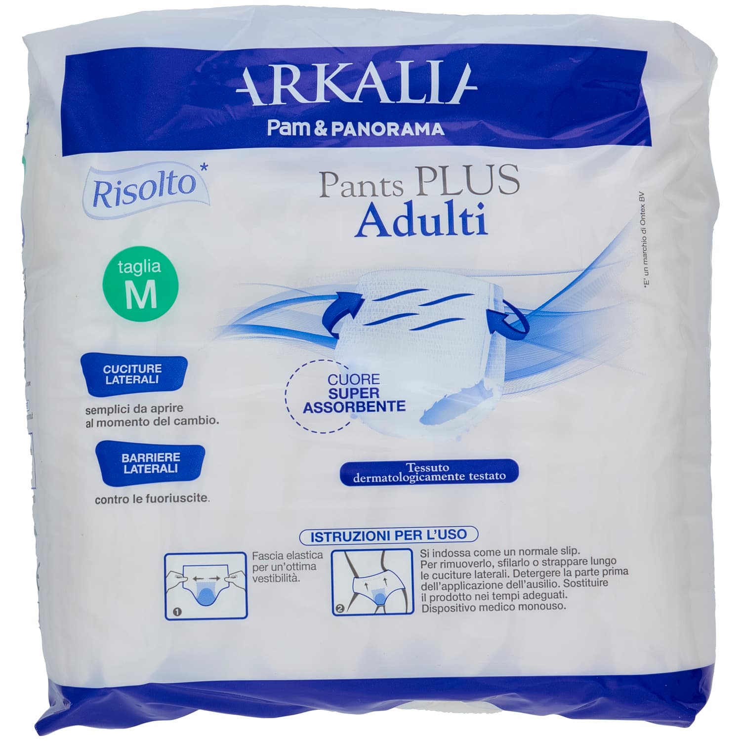 ARKALIA Pants Plus Adulti taglia M 10 pz – immagine 4