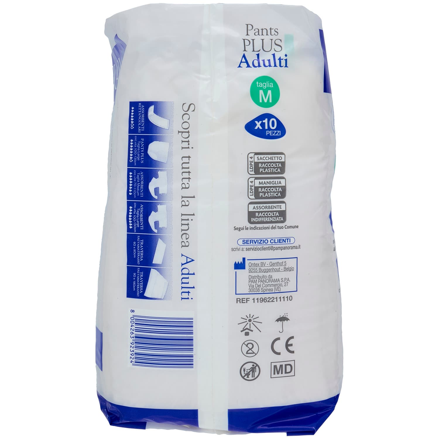 ARKALIA Pants Plus Adulti taglia M 10 pz – immagine 5