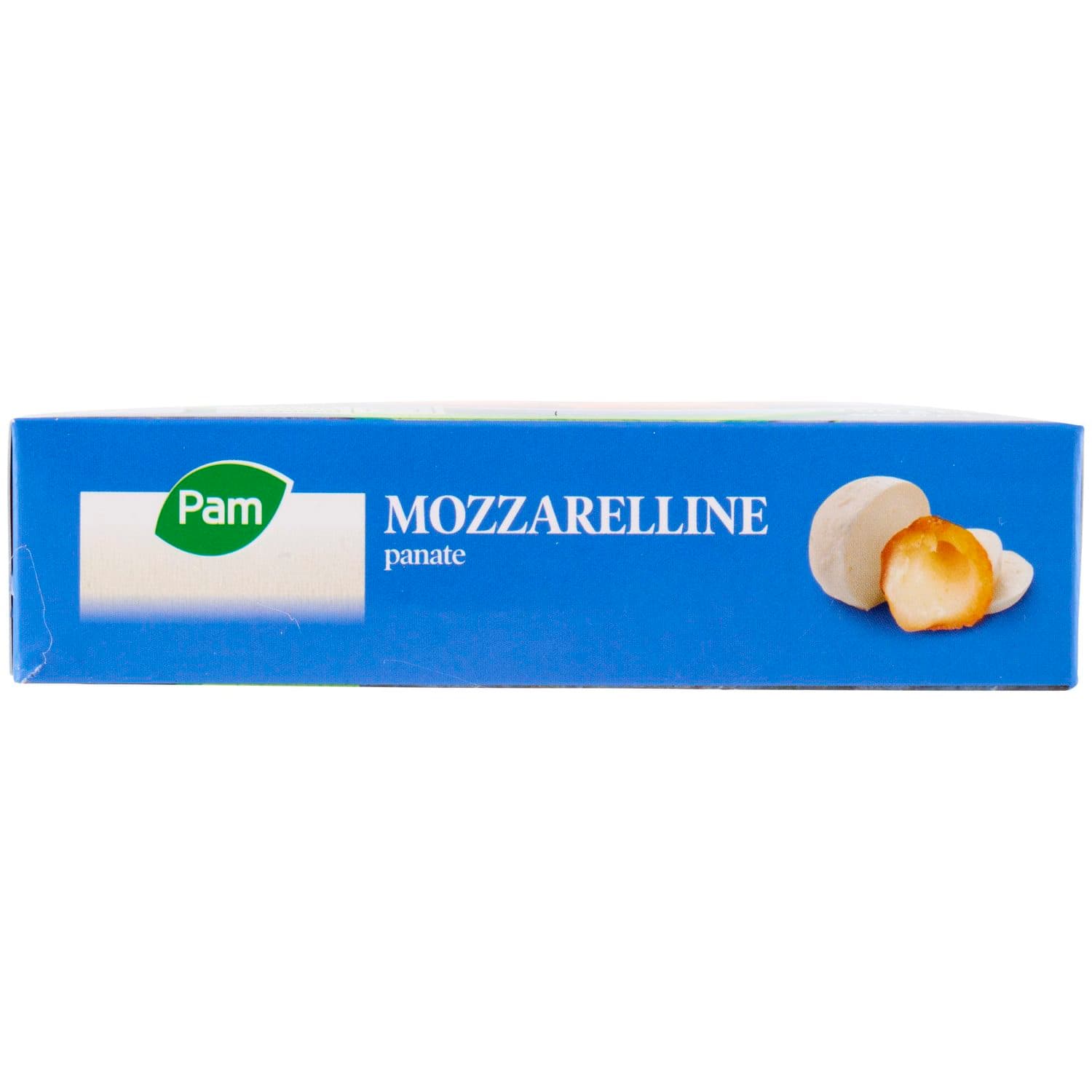 PAM PANORAMA Mozzarelline Panate surgelate 250 g – immagine 7