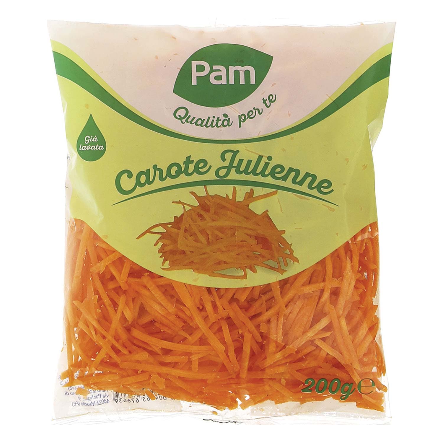 PAM Carotine Julienne 200 g – immagine 2