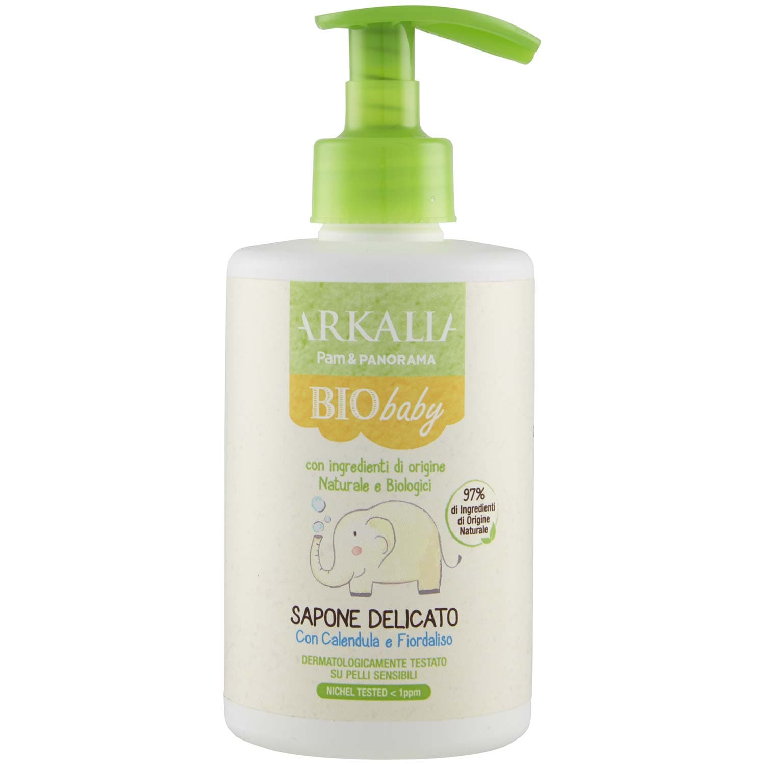 ARKALIA BIO BABY Sapone Delicato con Calendula e Fiordaliso 300 ml – immagine 2
