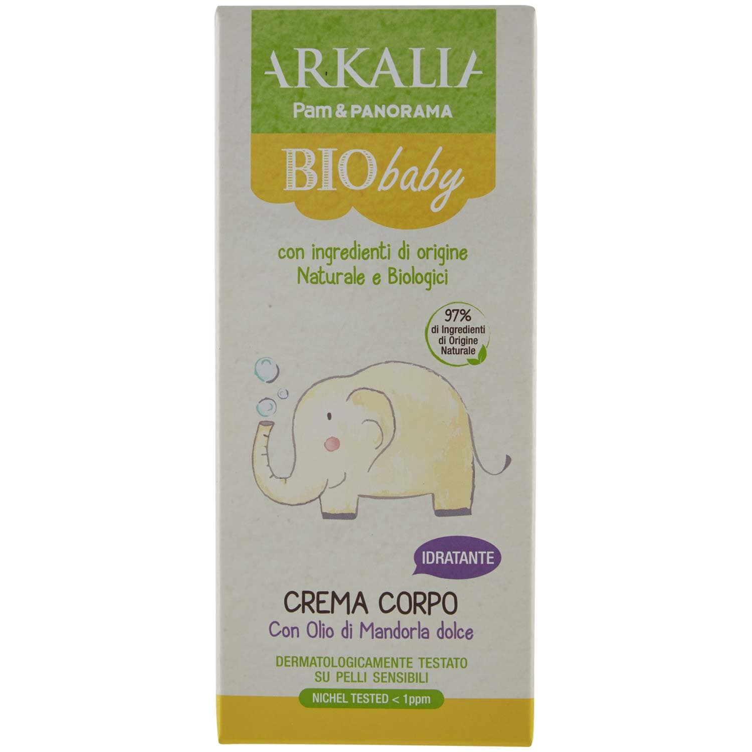 ARKALIA BIO BABY Crema Corpo con Olio di Mandorla dolce 150 ml – immagine 2