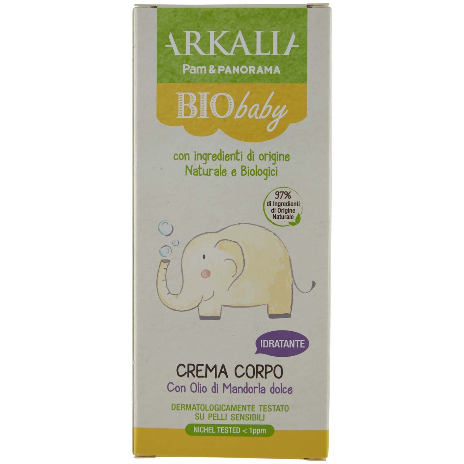 ARKALIA BIO BABY Crema Corpo con Olio di Mandorla dolce 150 ml – immagine 4
