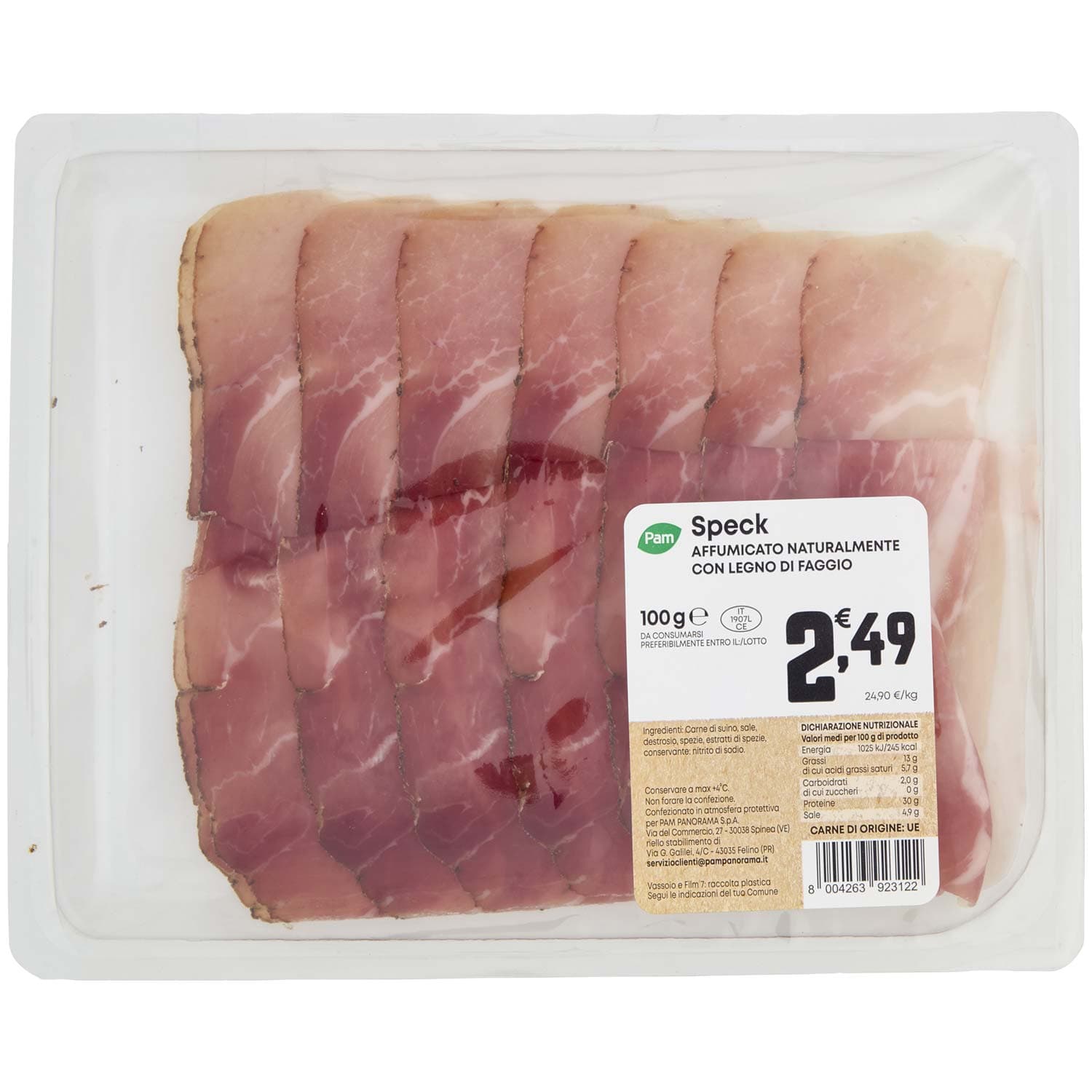 PAM Speck 100 g – immagine 2