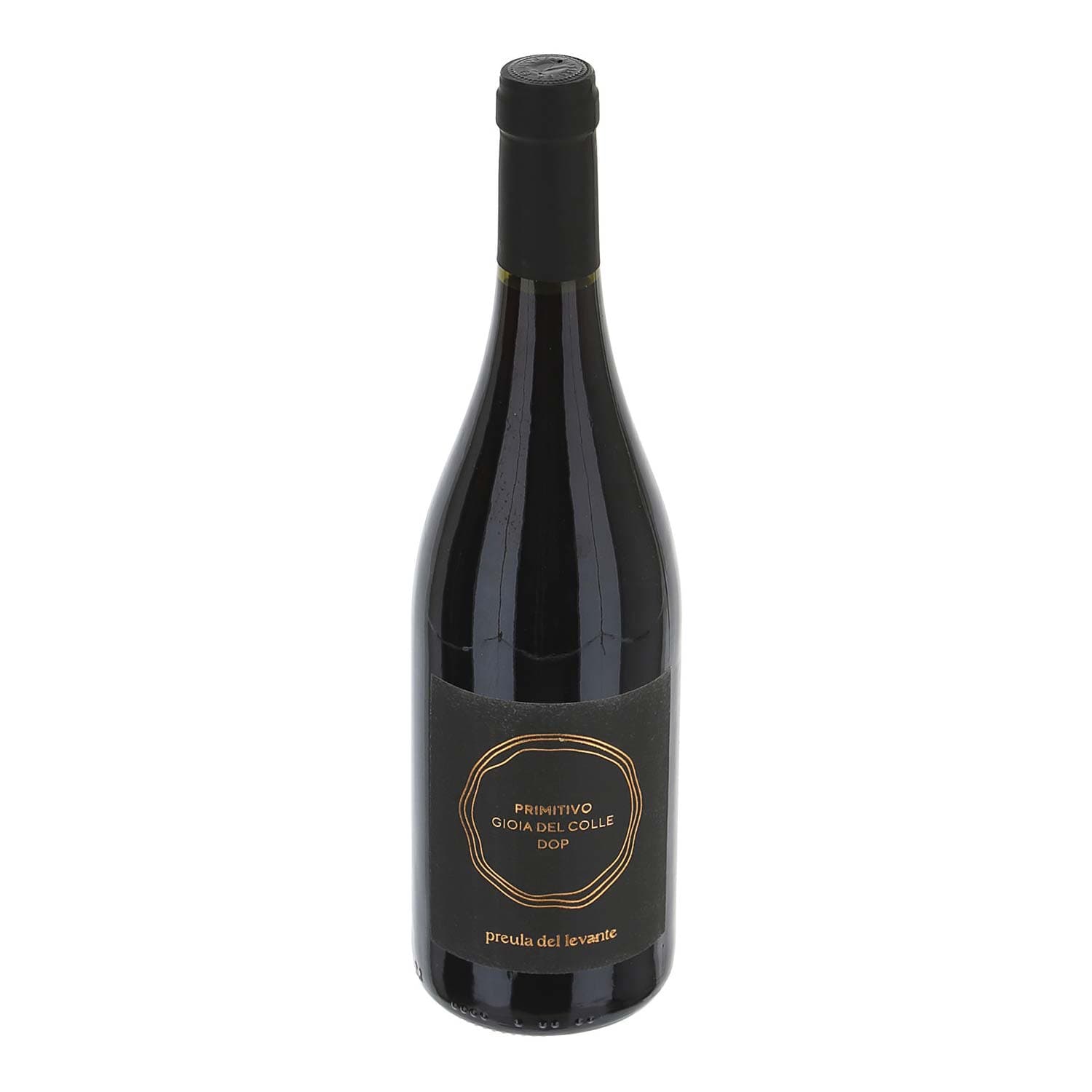 Primitivo gioia del colle DOP preula del levante 75 cl – immagine 2