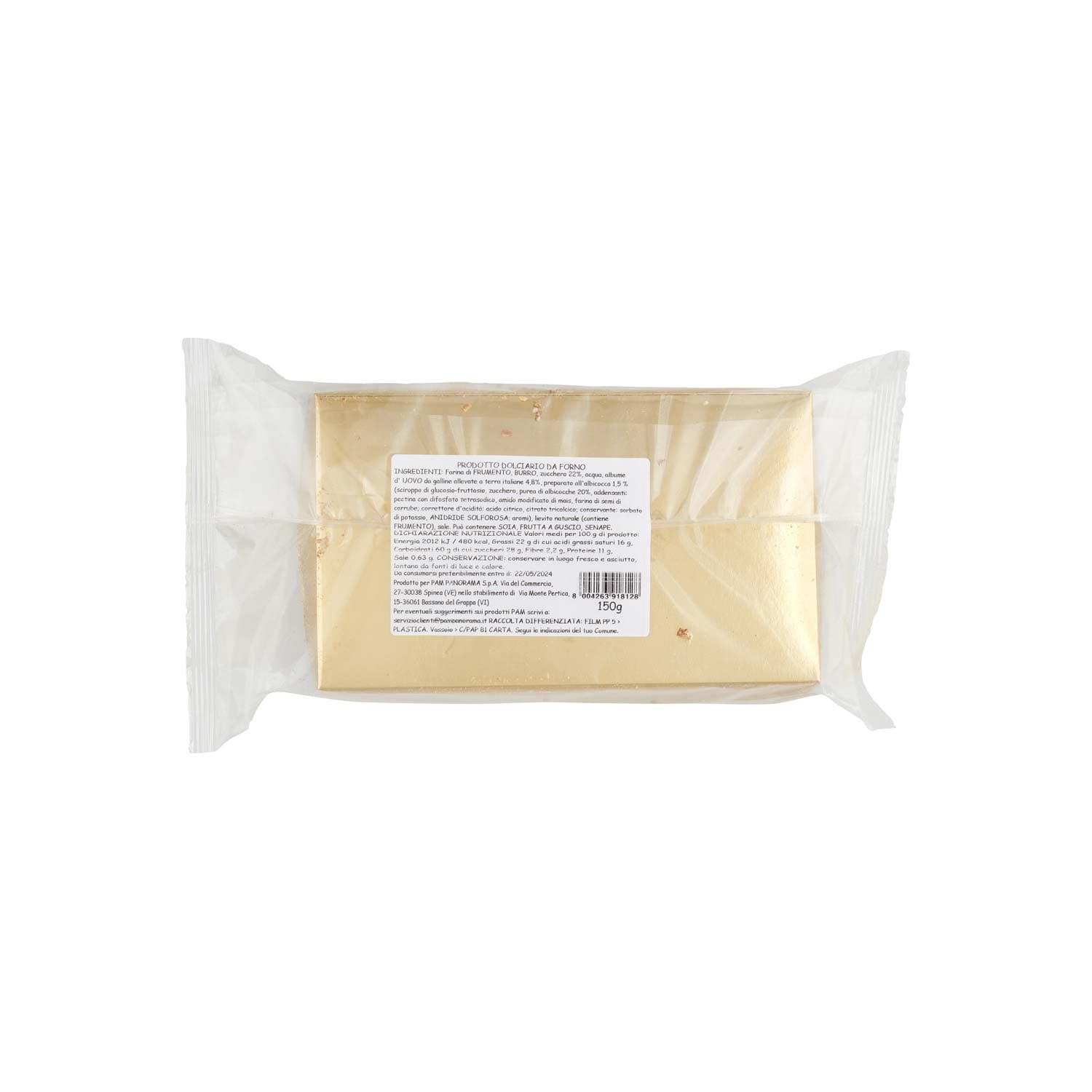 TESORI DELL'ARCA Mini Sfogliatine Glassate di Pasta Sfoglia 150 g – immagine 4