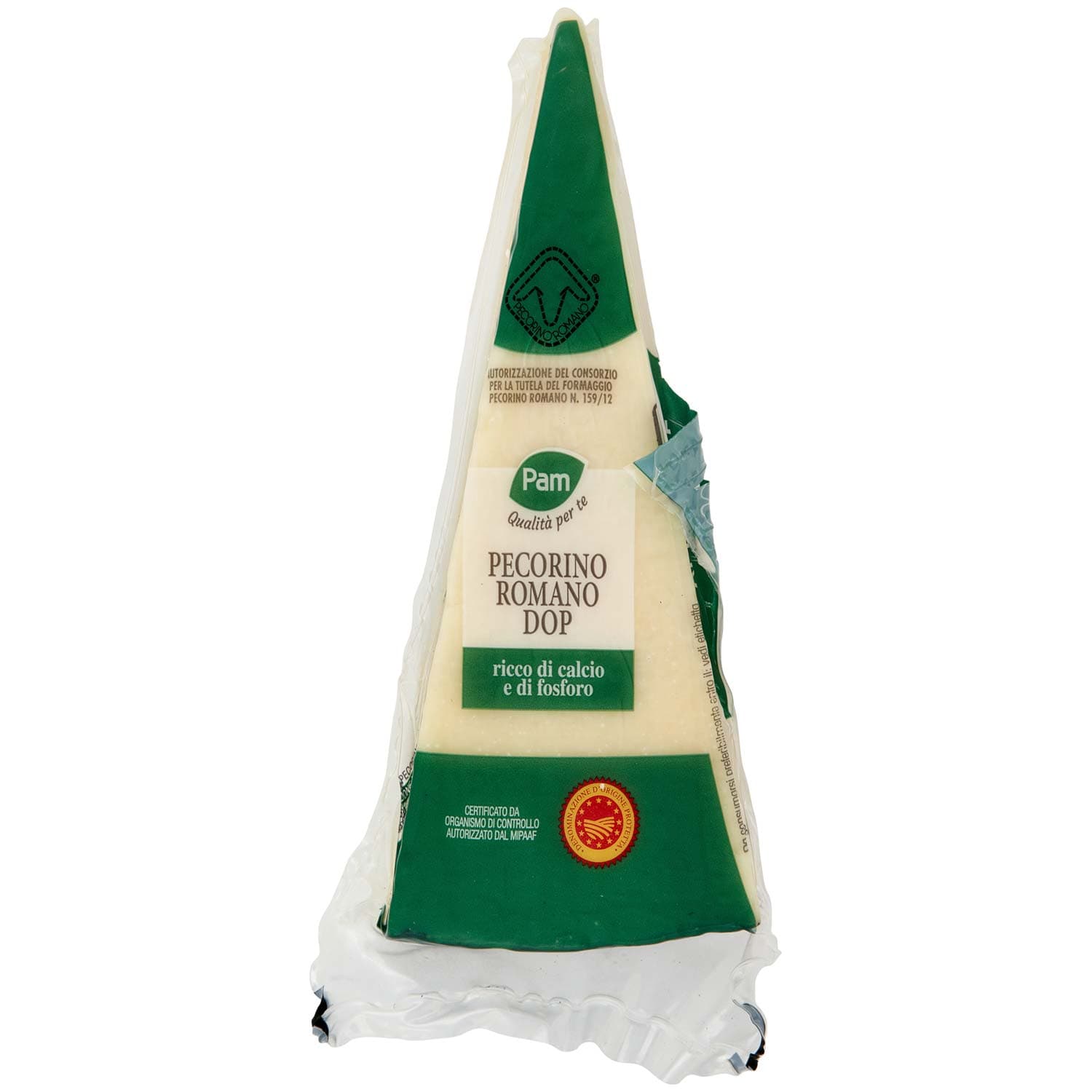 PAM Qualità per te Pecorino Romano DOP 0,200 kg – immagine 2