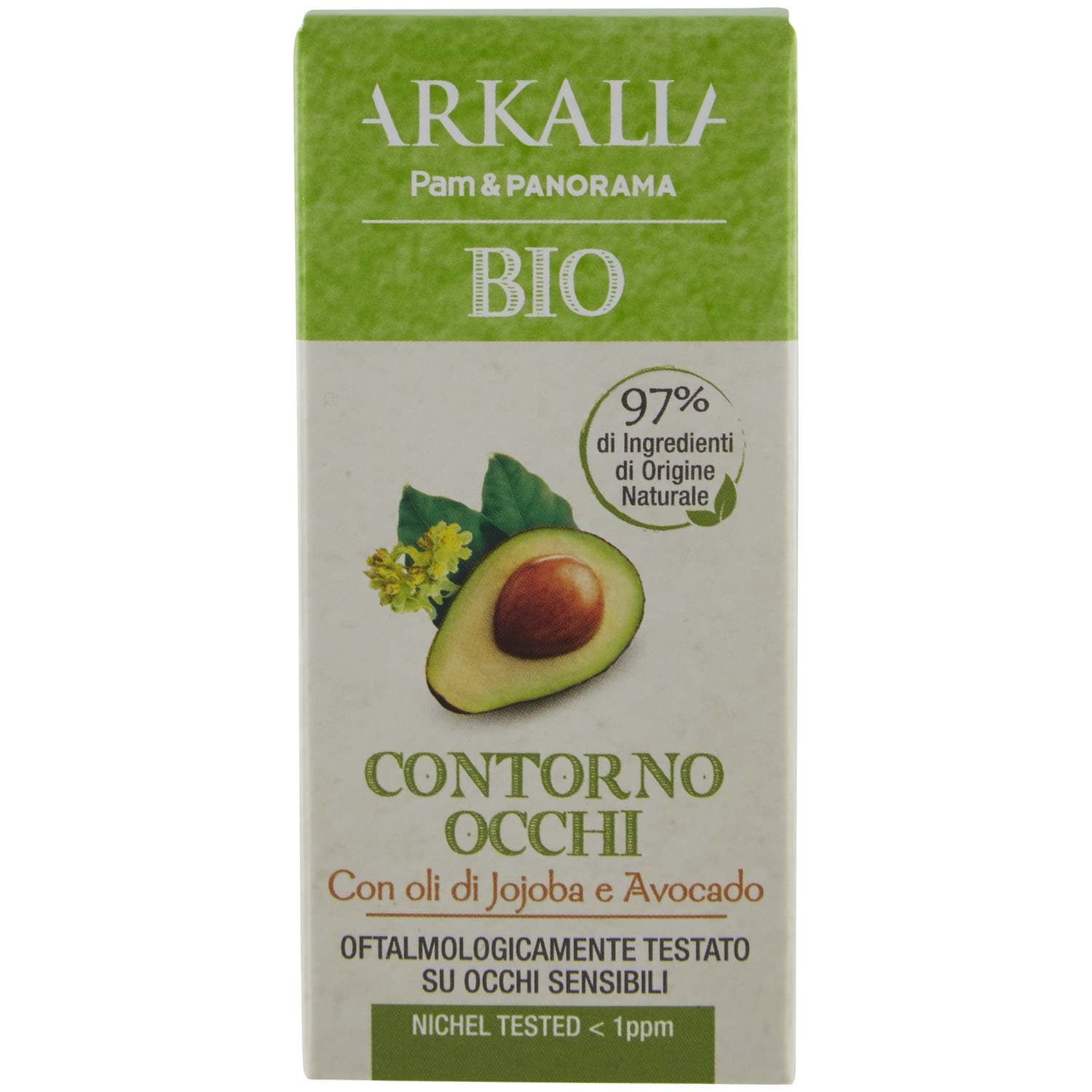 ARKALIA BIO Contorno Occhi con oli di Jojoba e Avocado 15 ml – immagine 2