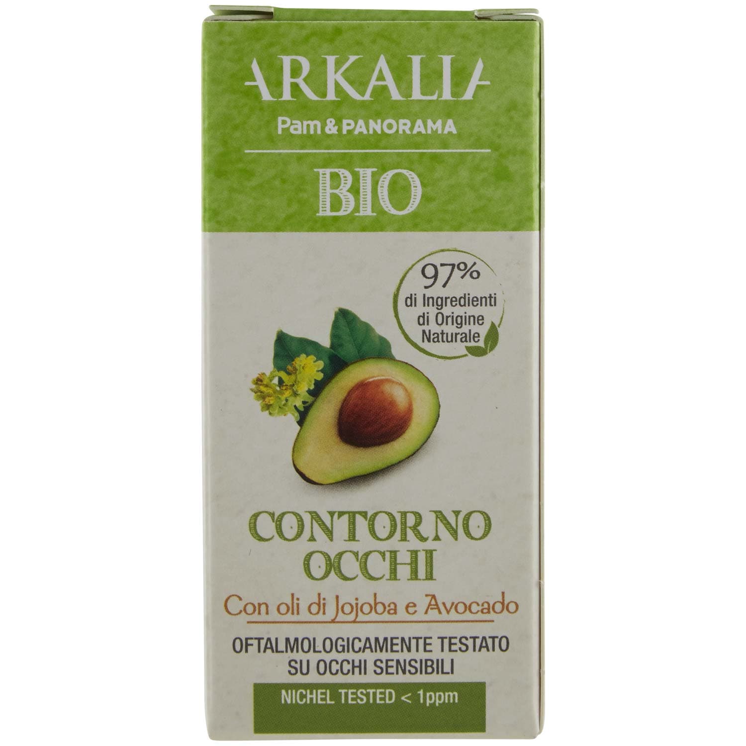 ARKALIA BIO Contorno Occhi con oli di Jojoba e Avocado 15 ml – immagine 4