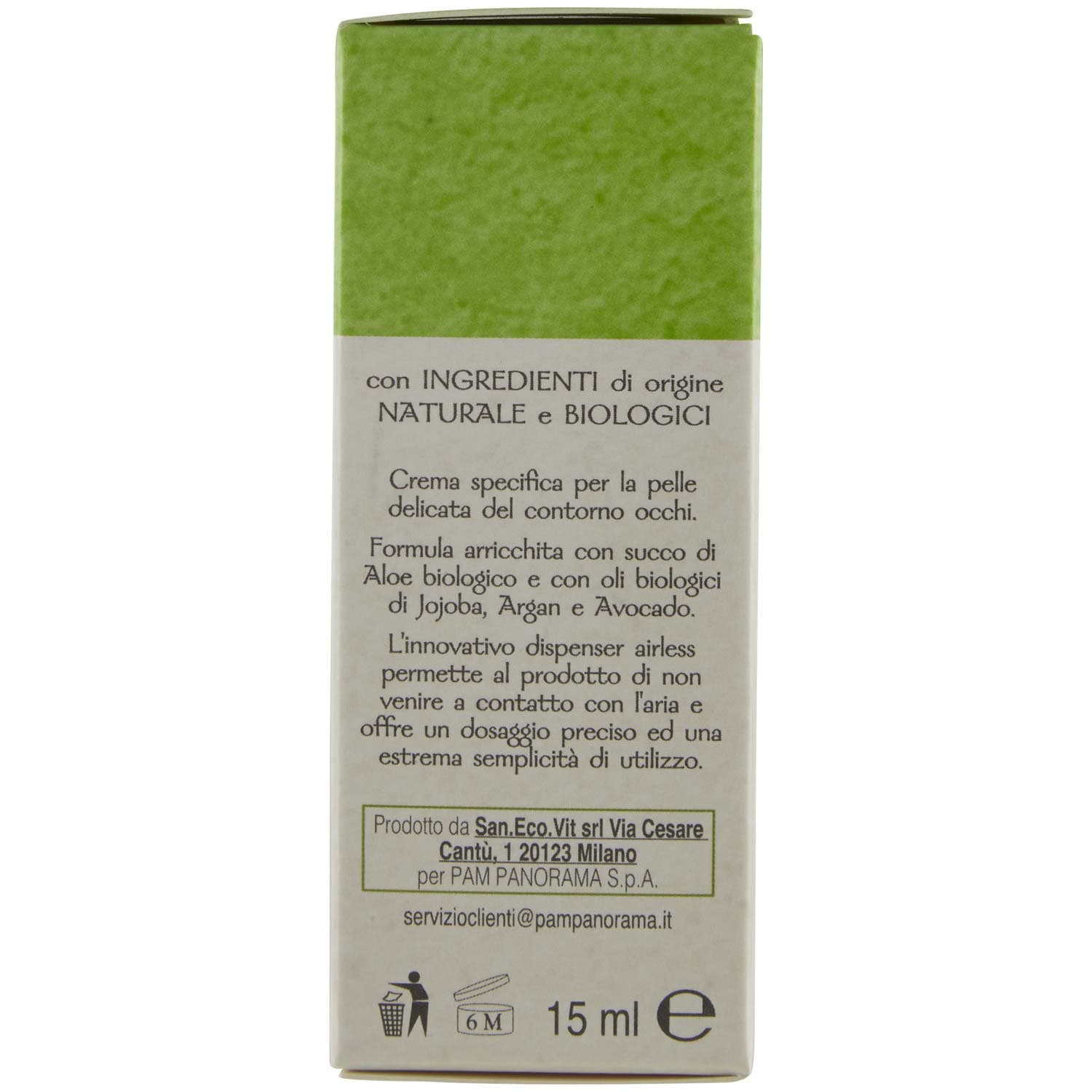 ARKALIA BIO Contorno Occhi con oli di Jojoba e Avocado 15 ml – immagine 5