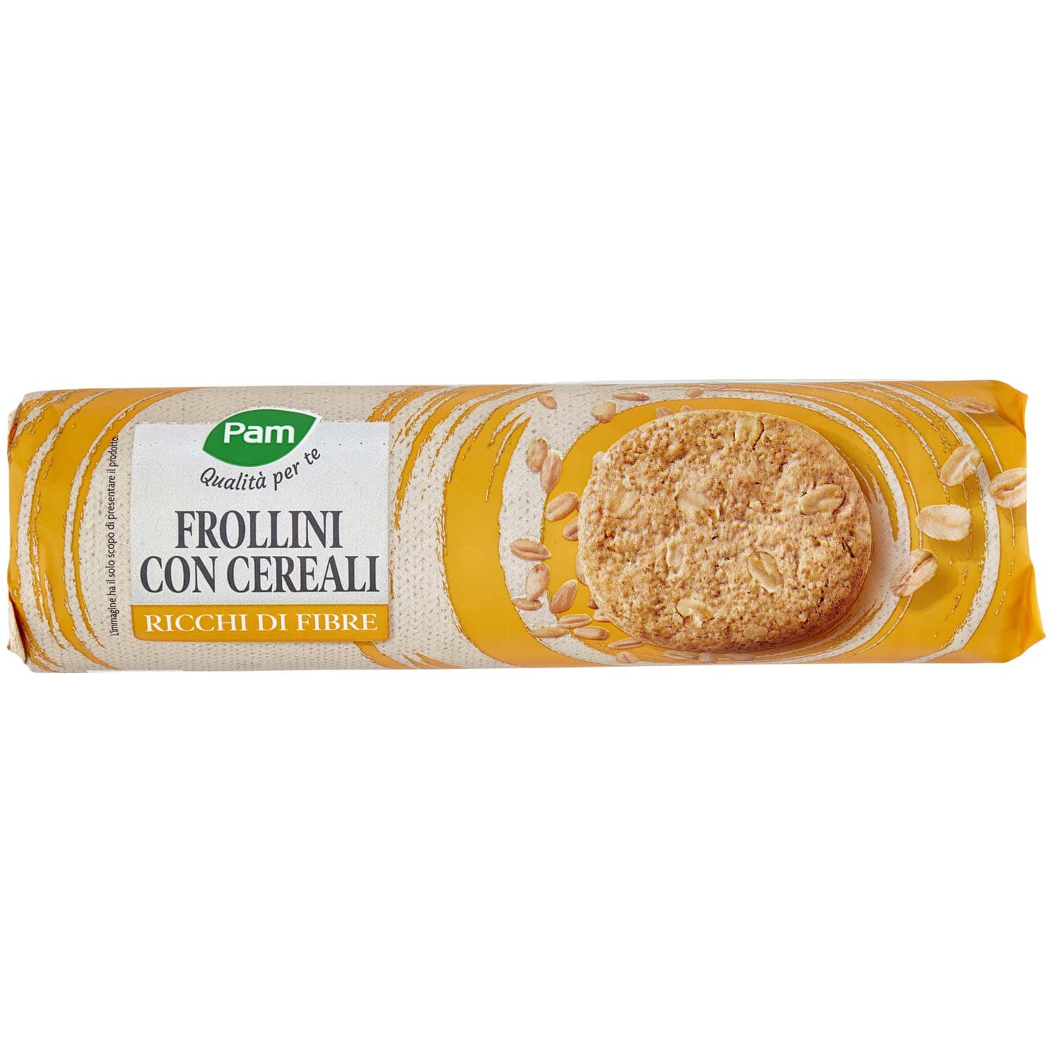 PAM Qualità per te Frollini con Cereali 250 g – immagine 2
