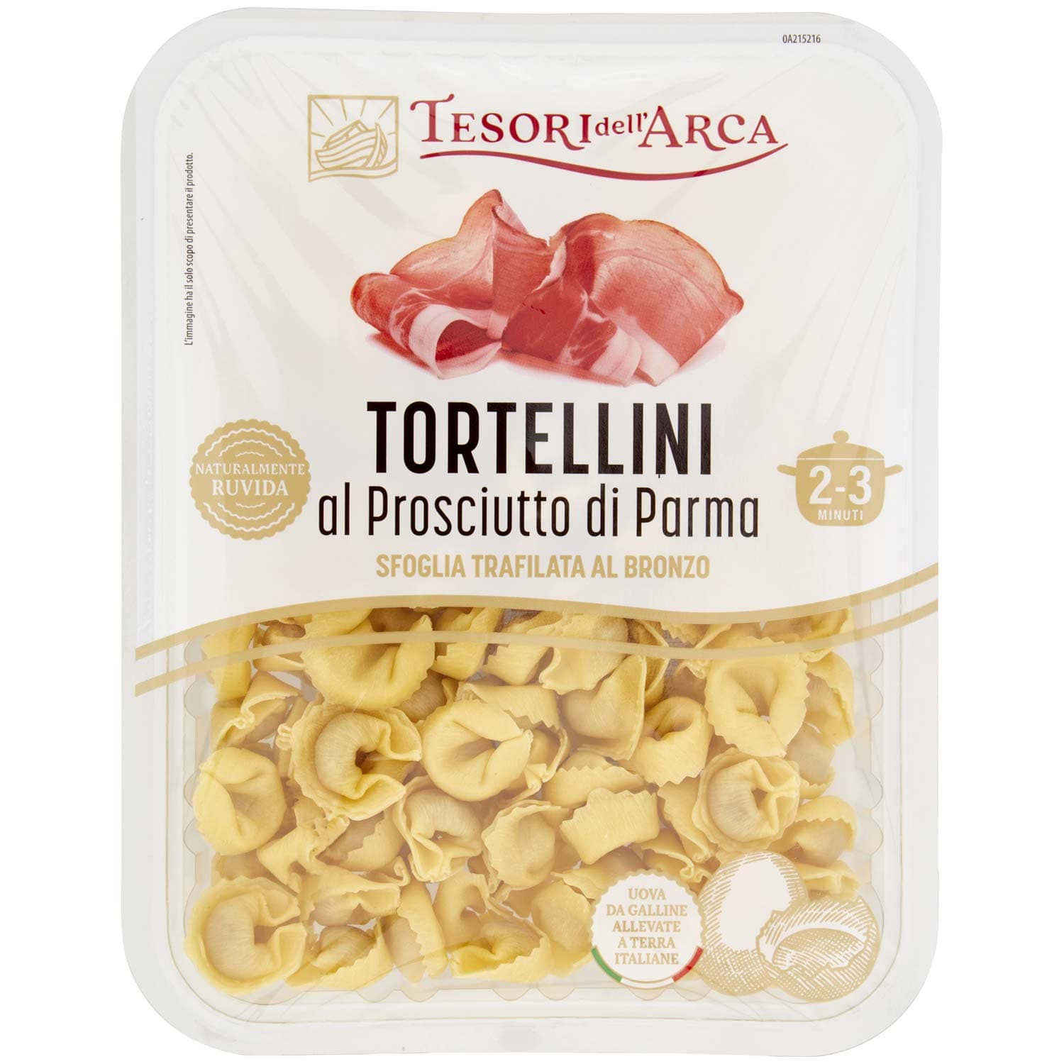 Tesori dell arca tortellini prosciutto di parma – immagine 2