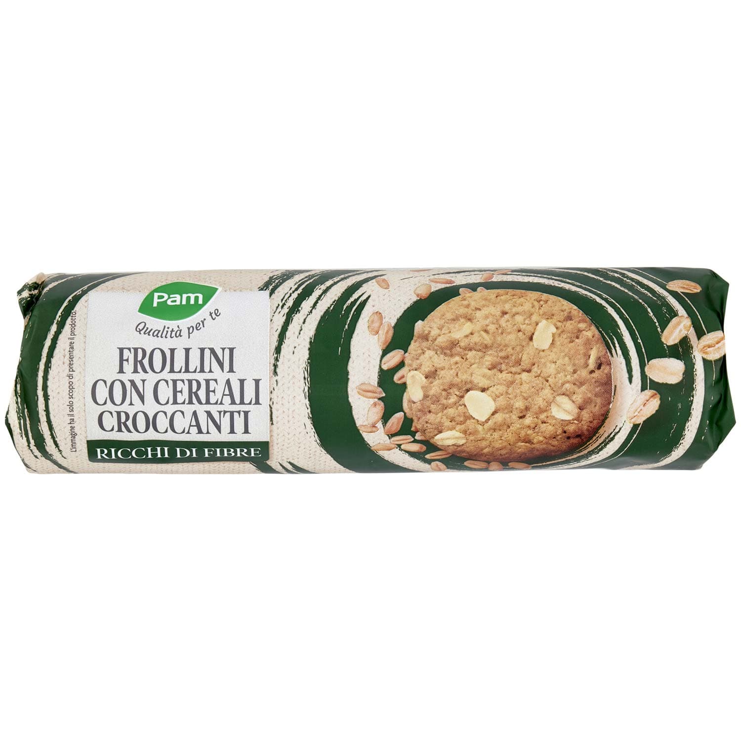 PAM Qualità per te Frollini con Cereali Croccanti 250 g – immagine 2