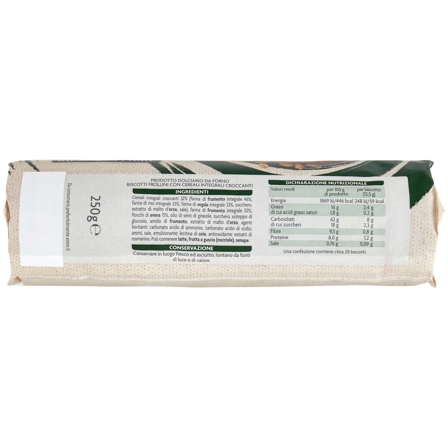 PAM Qualità per te Frollini con Cereali Croccanti 250 g – immagine 7