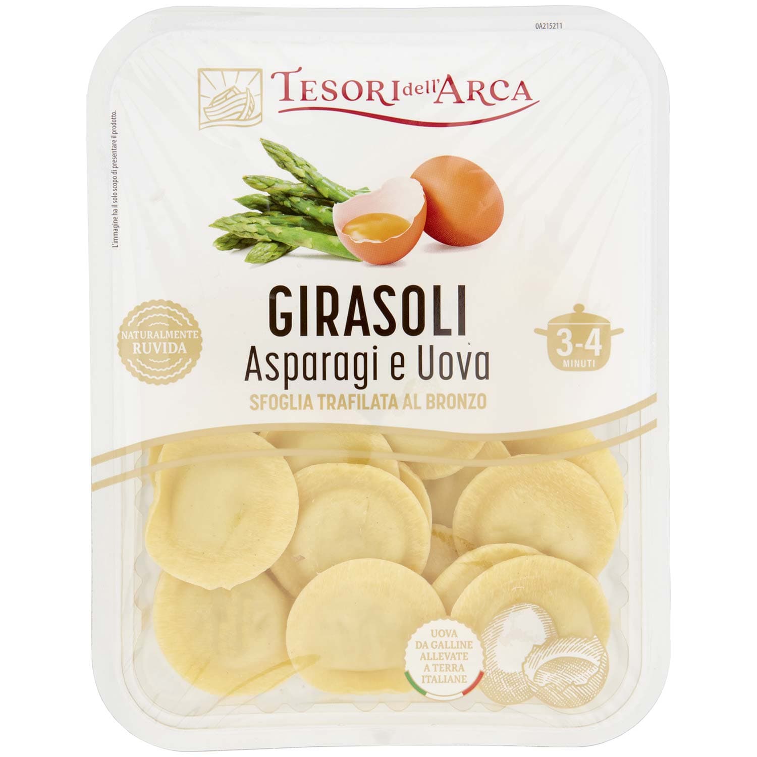 Tesori dell arca girasoli uova e asparagi – immagine 2