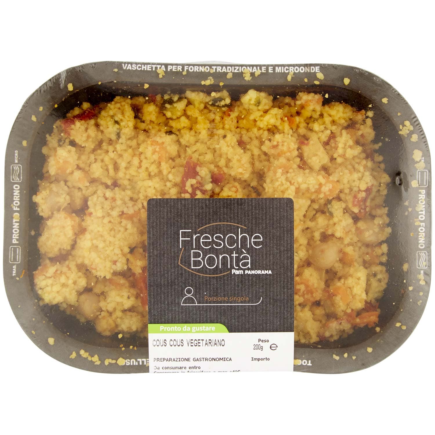 FRESCHE BONTÁ Cous Cous Vegetariano 200 g – immagine 2