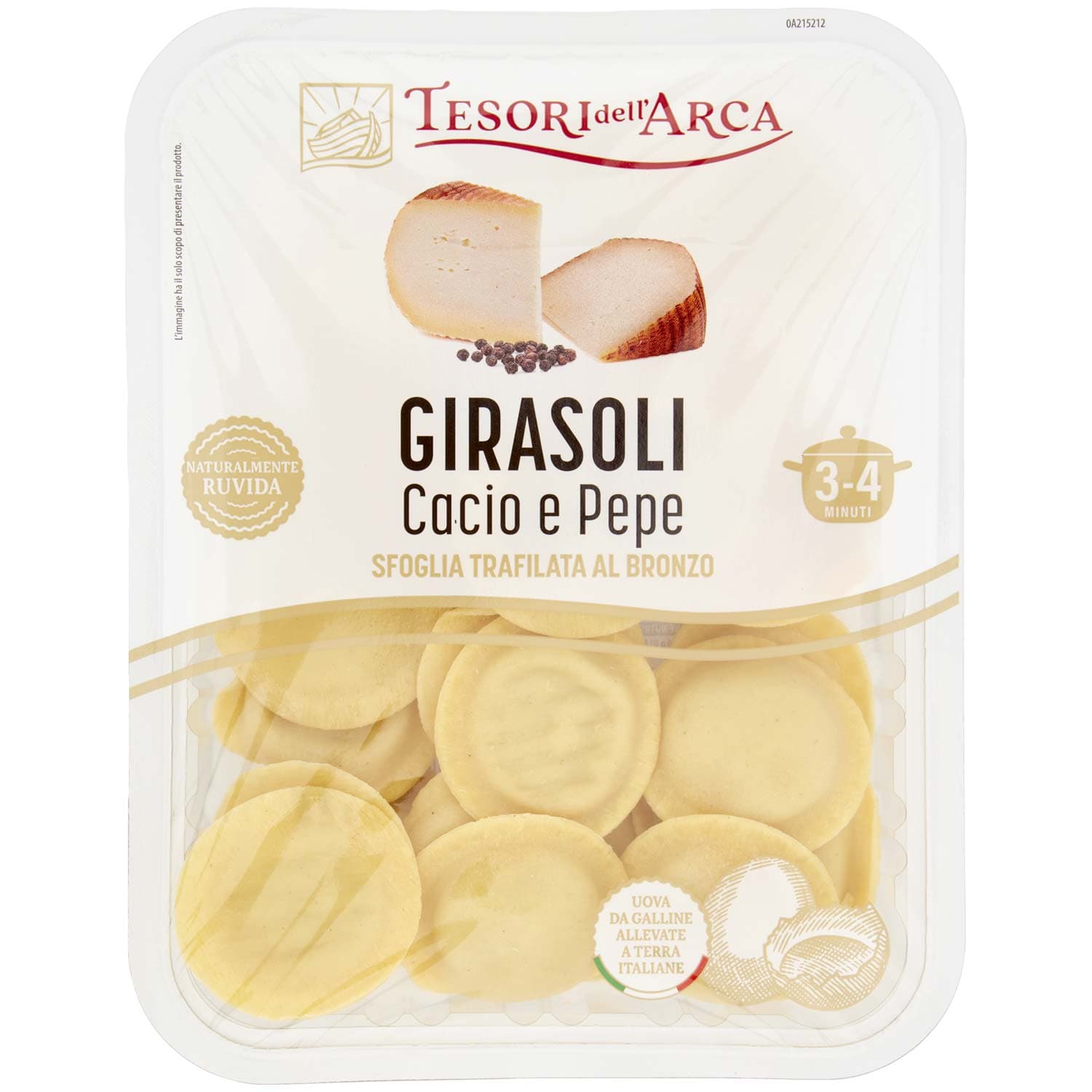 Tesori dellarca girasoli cacio e pepe – immagine 2