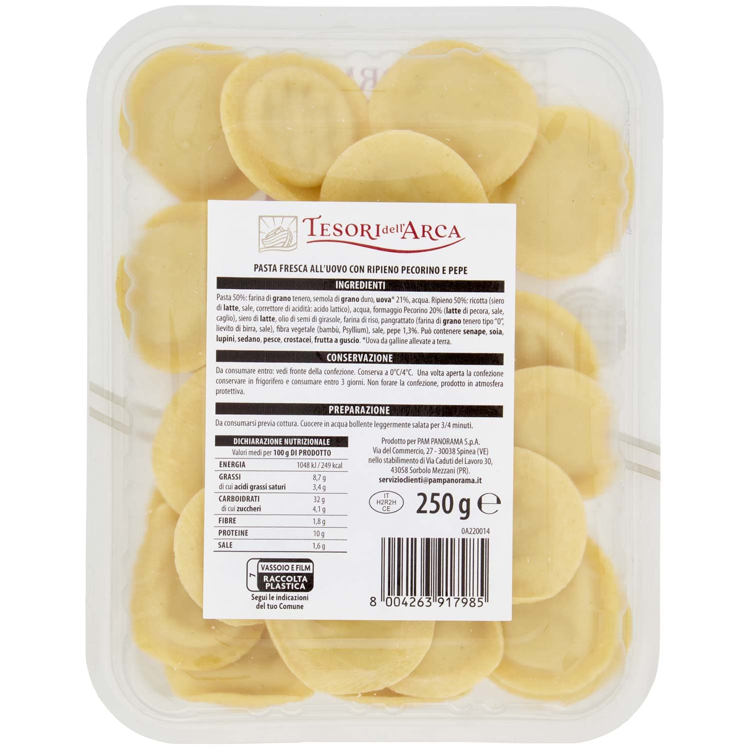 Tesori dellarca girasoli cacio e pepe – immagine 4