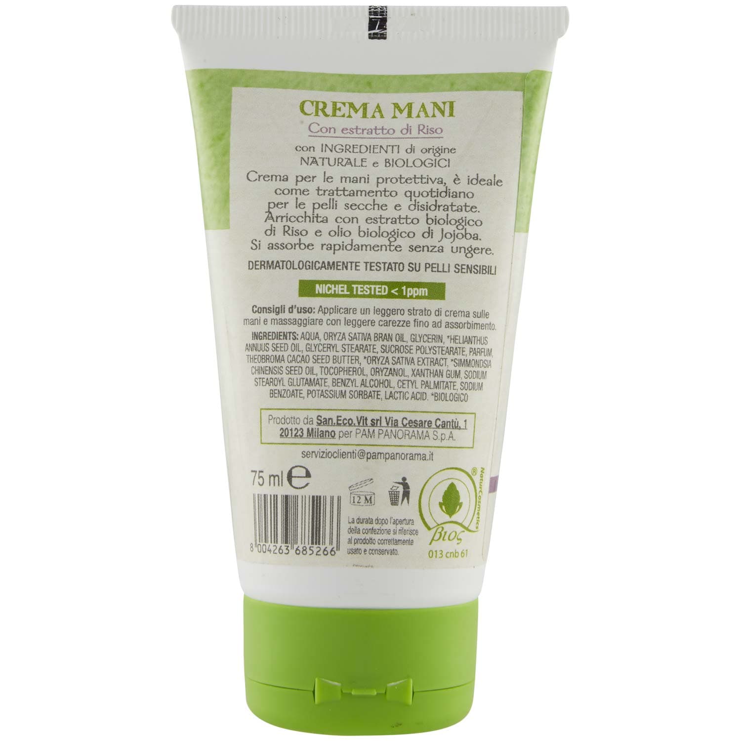 ARKALIA BIO Crema Mani con estratto di Riso 75 ml – immagine 4