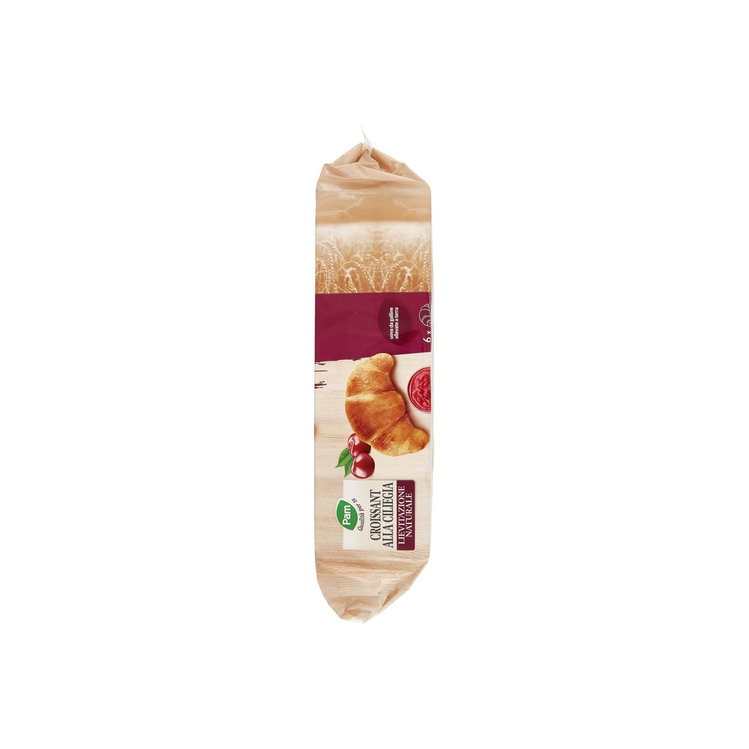 PAM Qualità per te Croissant alla Ciliegia 6 x 50 g – immagine 5