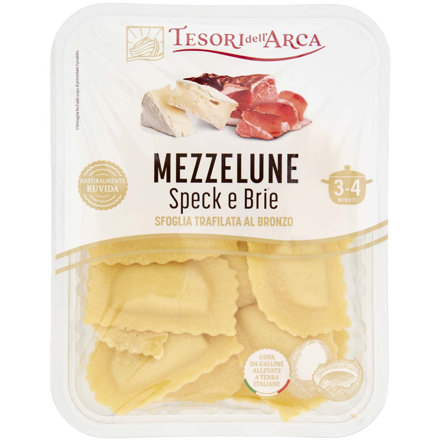 Tesori dell arca mezze lune speck e brie – immagine 2
