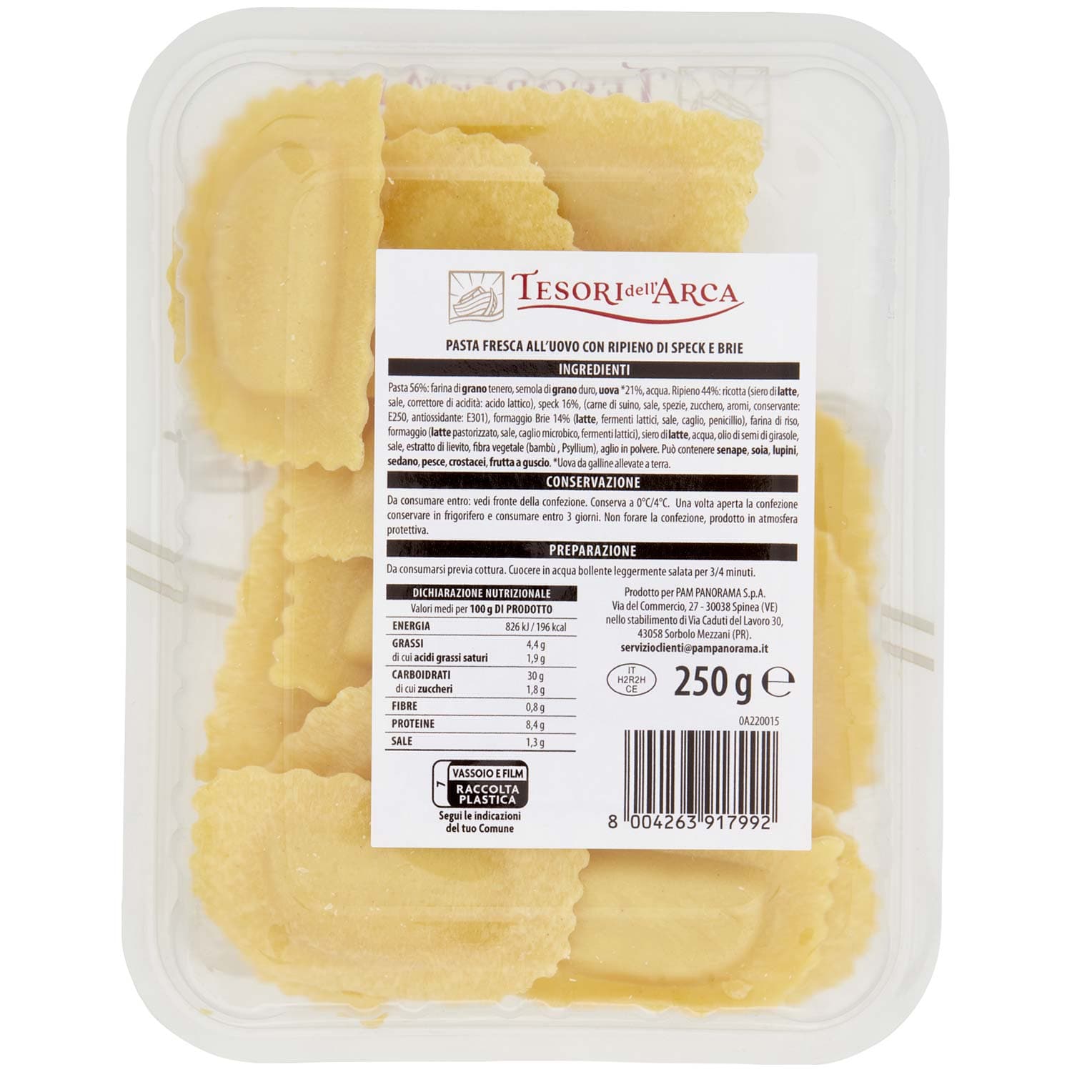 Tesori dell arca mezze lune speck e brie – immagine 4