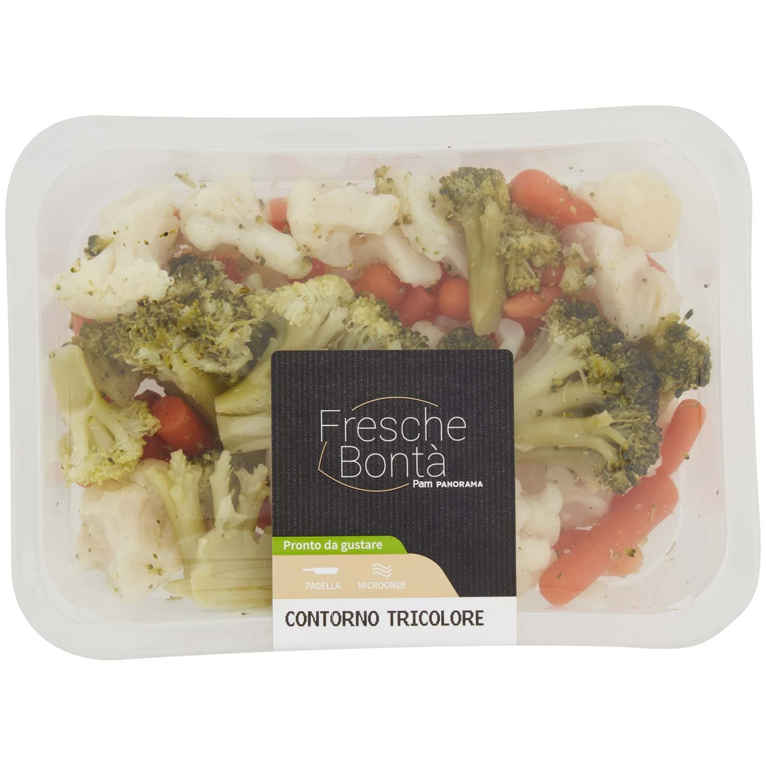 FRESCHE BONTA' Contorno Tricolore 280 g – immagine 2