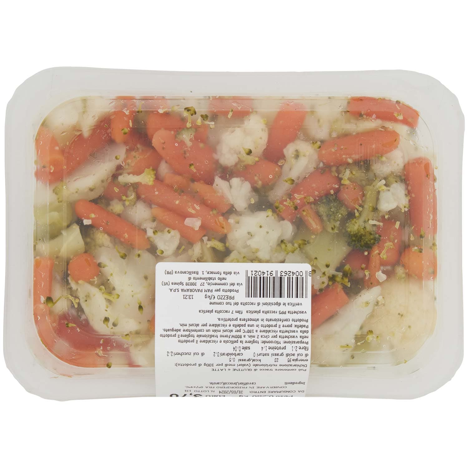 FRESCHE BONTA' Contorno Tricolore 280 g – immagine 4