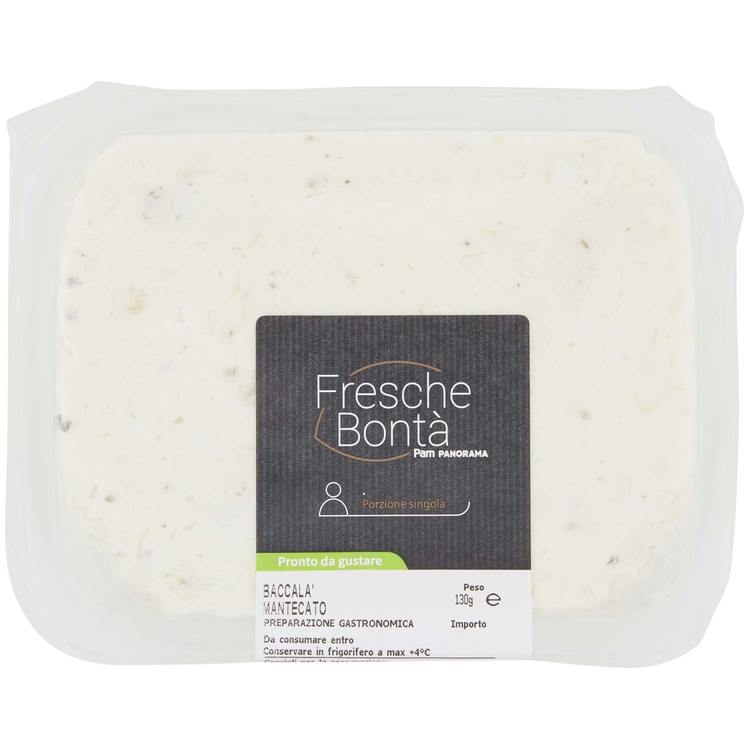 FRESCHE BONTÁ Baccalà Mantecato 130 g – immagine 2