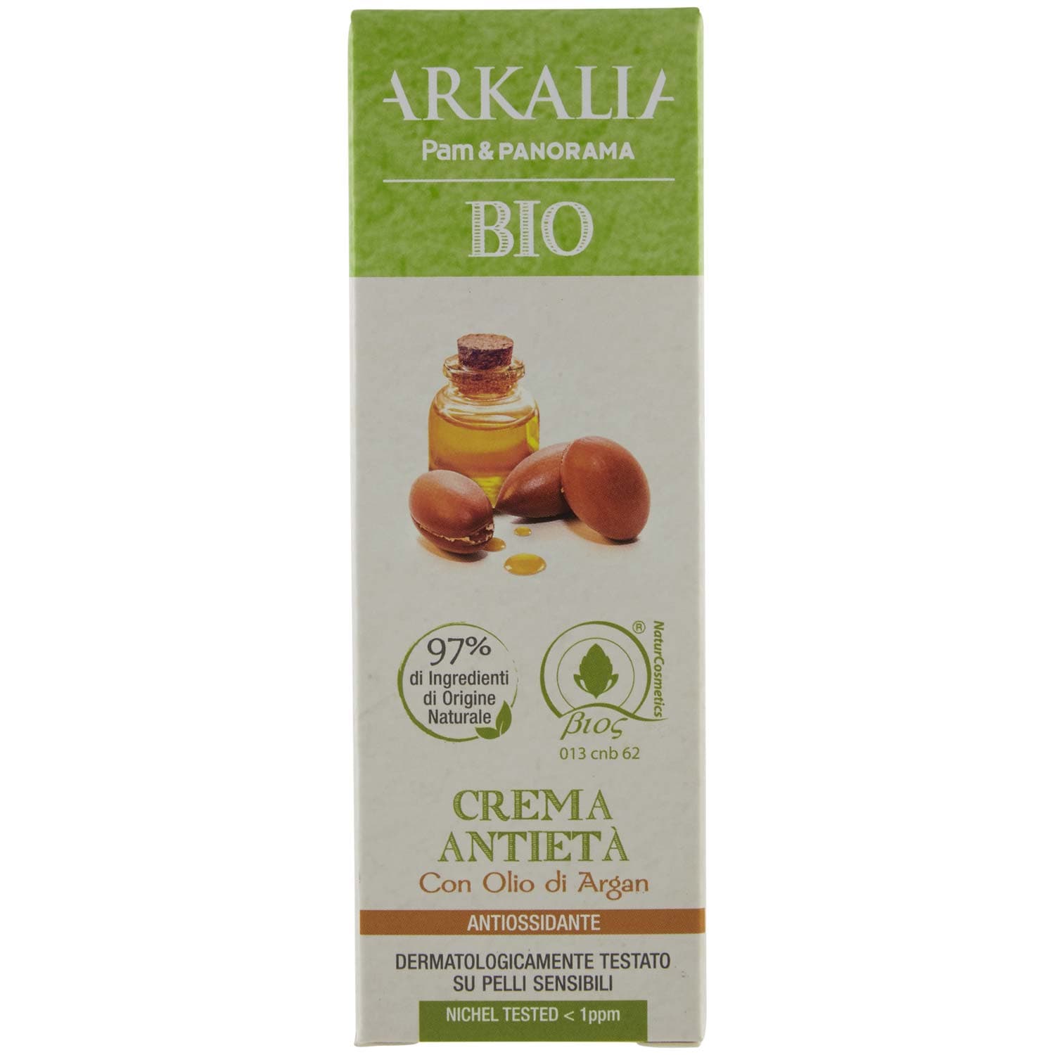 ARKALIA BIO Crema Antietà con Olio di Argan 50 ml – immagine 2