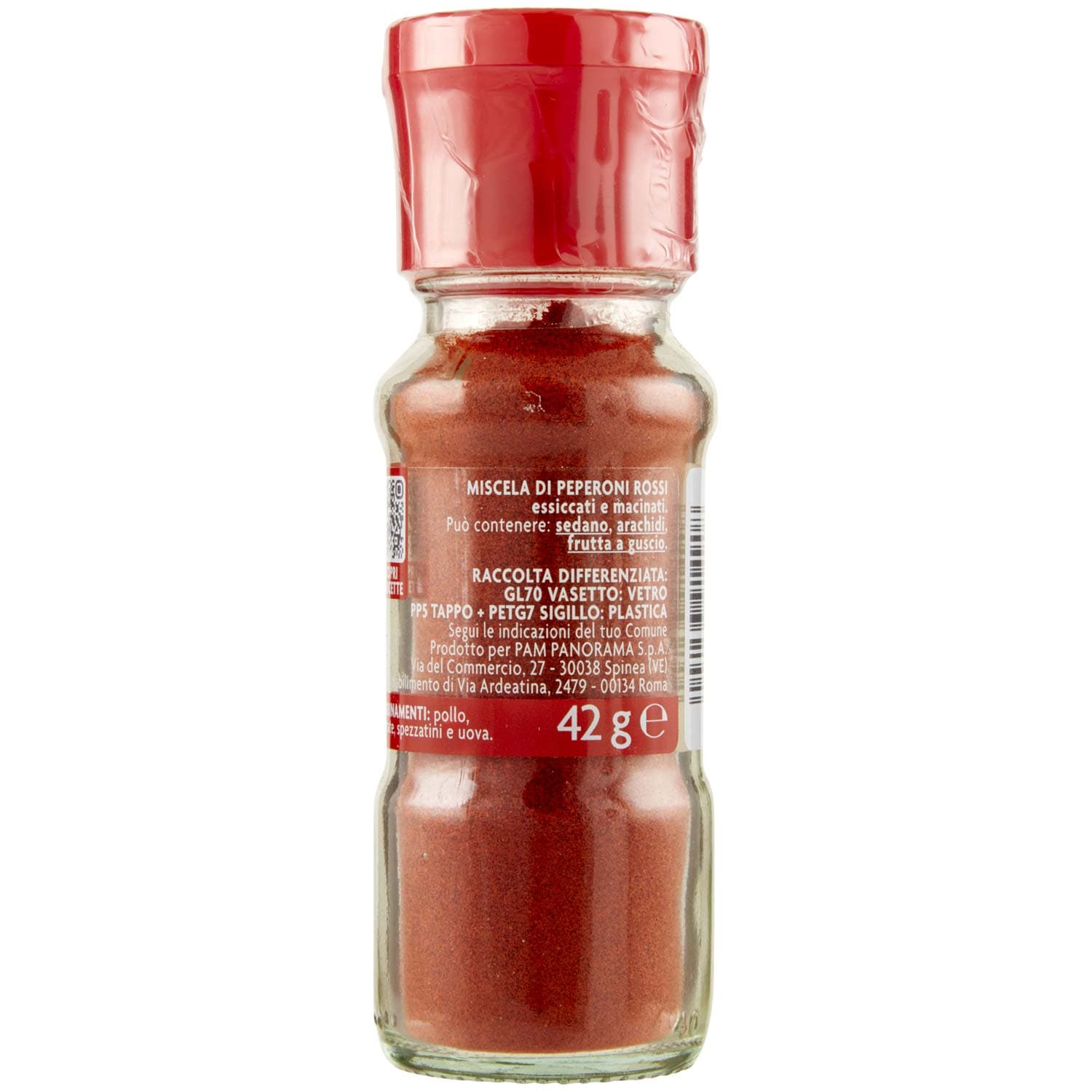 PAM Qualità per te Paprika Dolce macinata 42 g – immagine 4