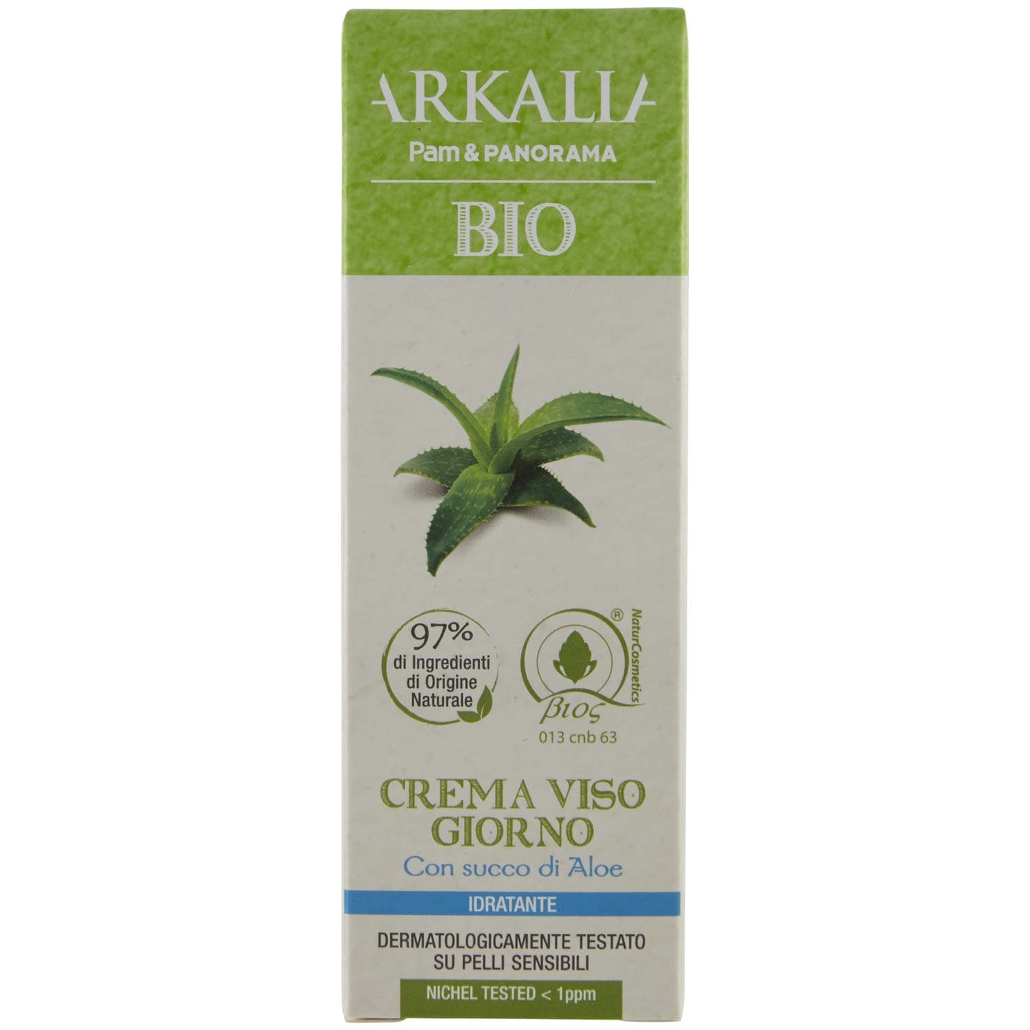 ARKALIA BIO Crema Viso Giorno con succo di Aloe 50 ml – immagine 2