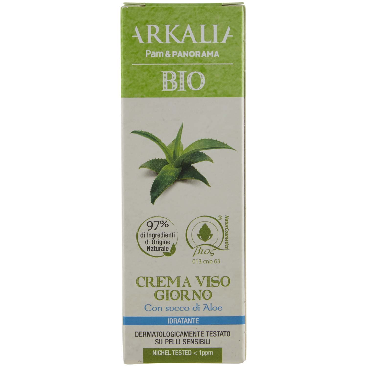 ARKALIA BIO Crema Viso Giorno con succo di Aloe 50 ml – immagine 4