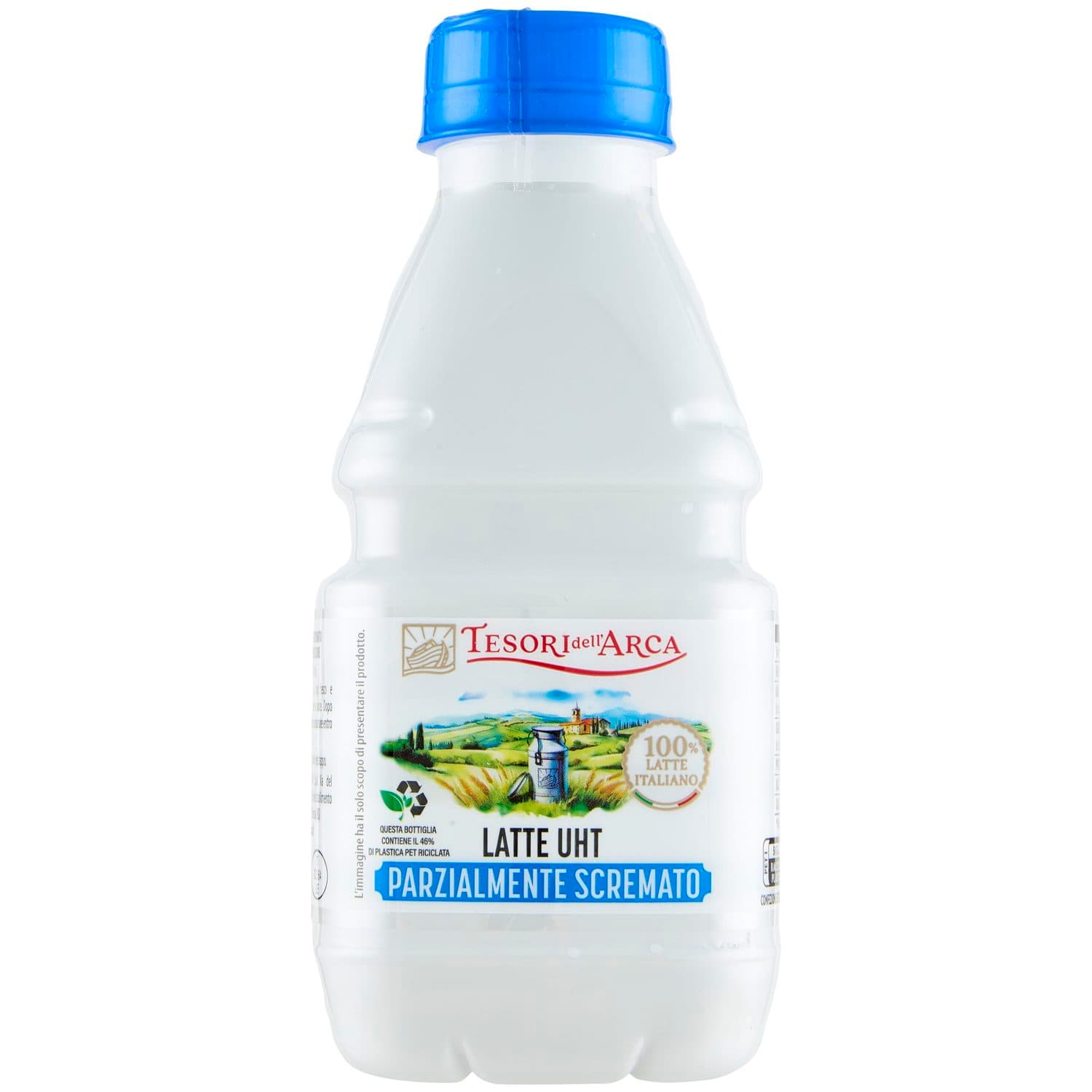 TESORI DELL'ARCA Latte UHT Parzialmente Scremato 500 ml – immagine 2