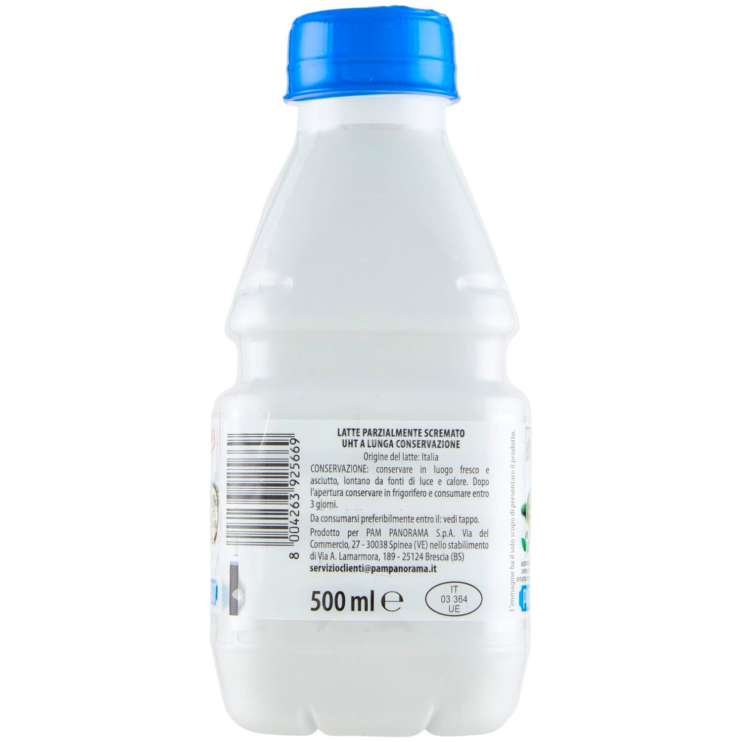 TESORI DELL'ARCA Latte UHT Parzialmente Scremato 500 ml – immagine 3