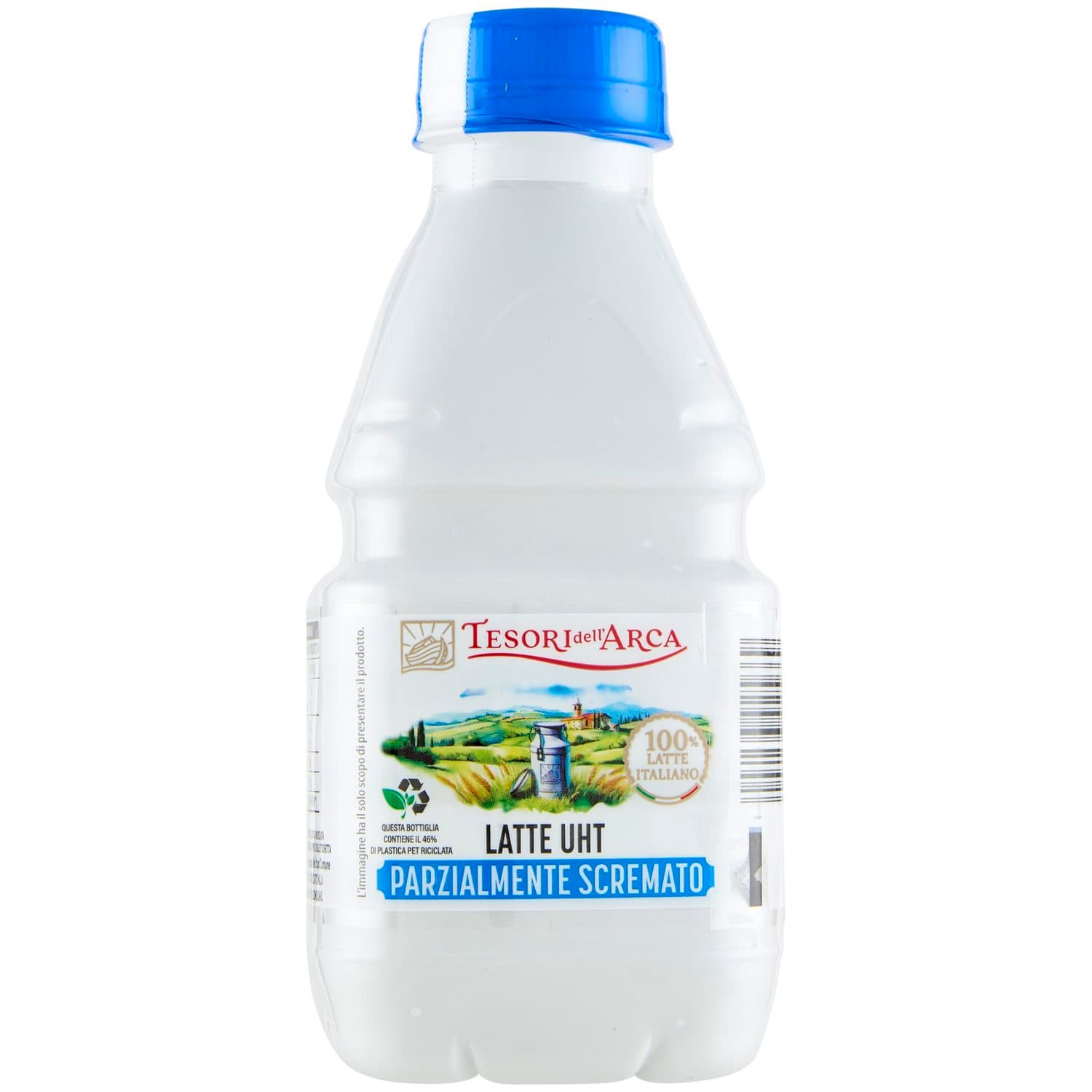 TESORI DELL'ARCA Latte UHT Parzialmente Scremato 500 ml – immagine 4