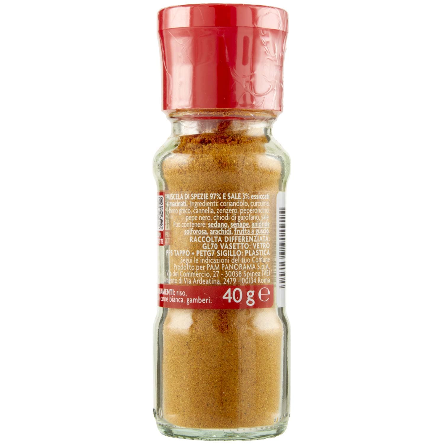 PAM Qualità per te Curry macinato 40 g – immagine 4