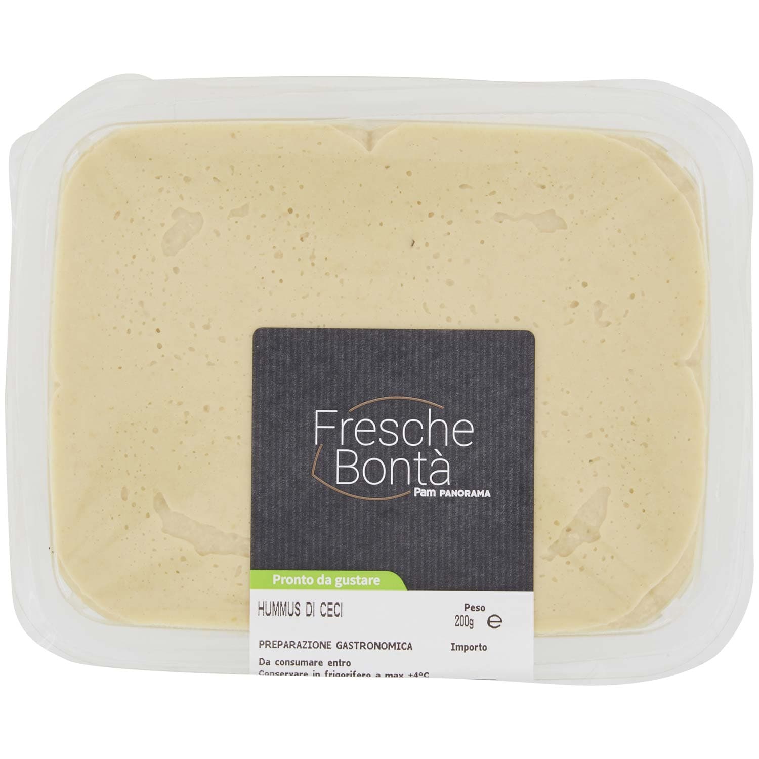 FRESCHE BONTÁ Hummus di Ceci 200 g – immagine 2