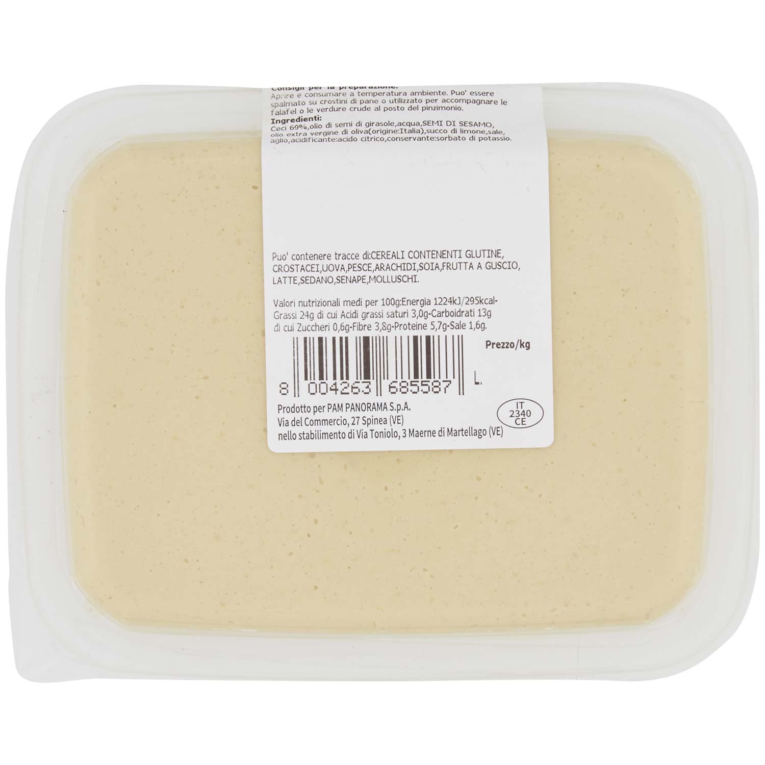 FRESCHE BONTÁ Hummus di Ceci 200 g – immagine 4