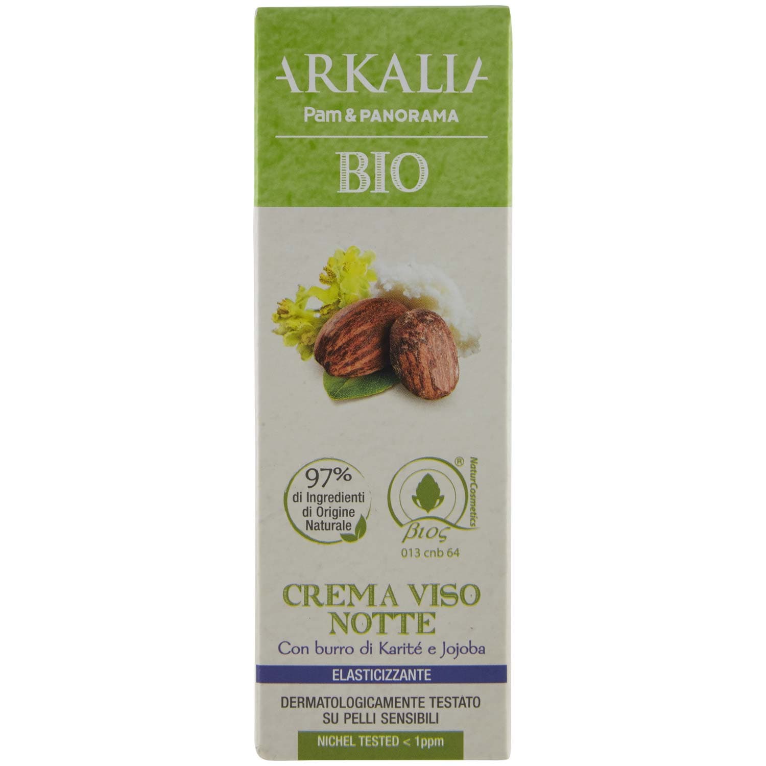 ARKALIA BIO Crema Viso Notte con burro di Karitè e Jojoba 50 ml – immagine 2