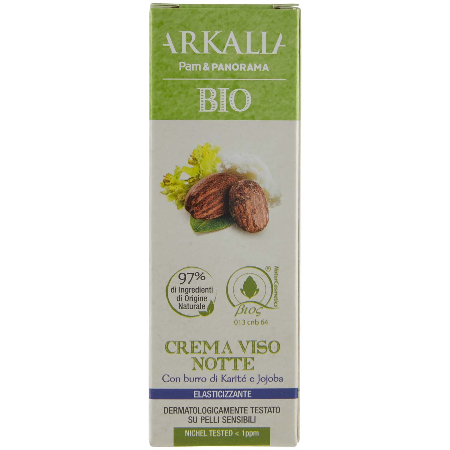 ARKALIA BIO Crema Viso Notte con burro di Karitè e Jojoba 50 ml – immagine 4