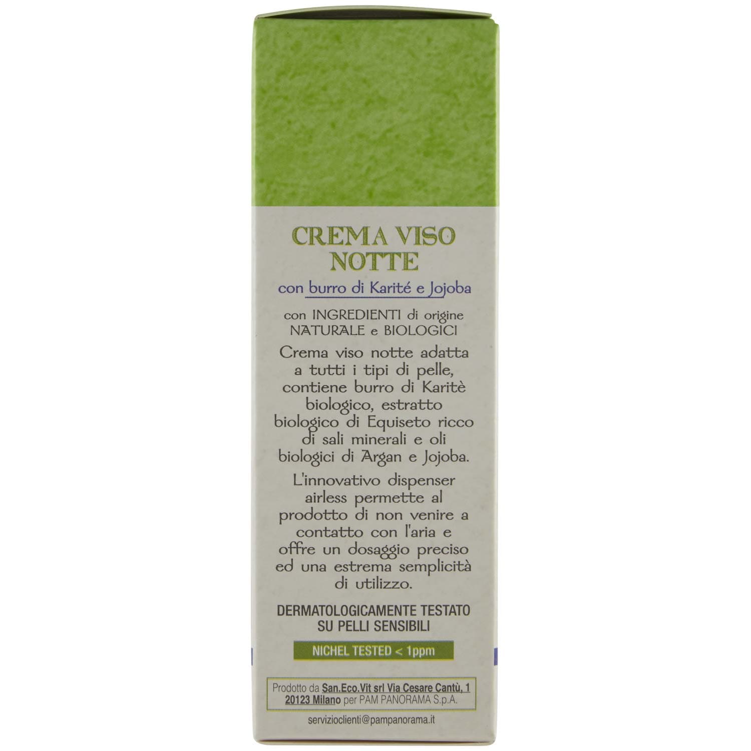 ARKALIA BIO Crema Viso Notte con burro di Karitè e Jojoba 50 ml – immagine 5