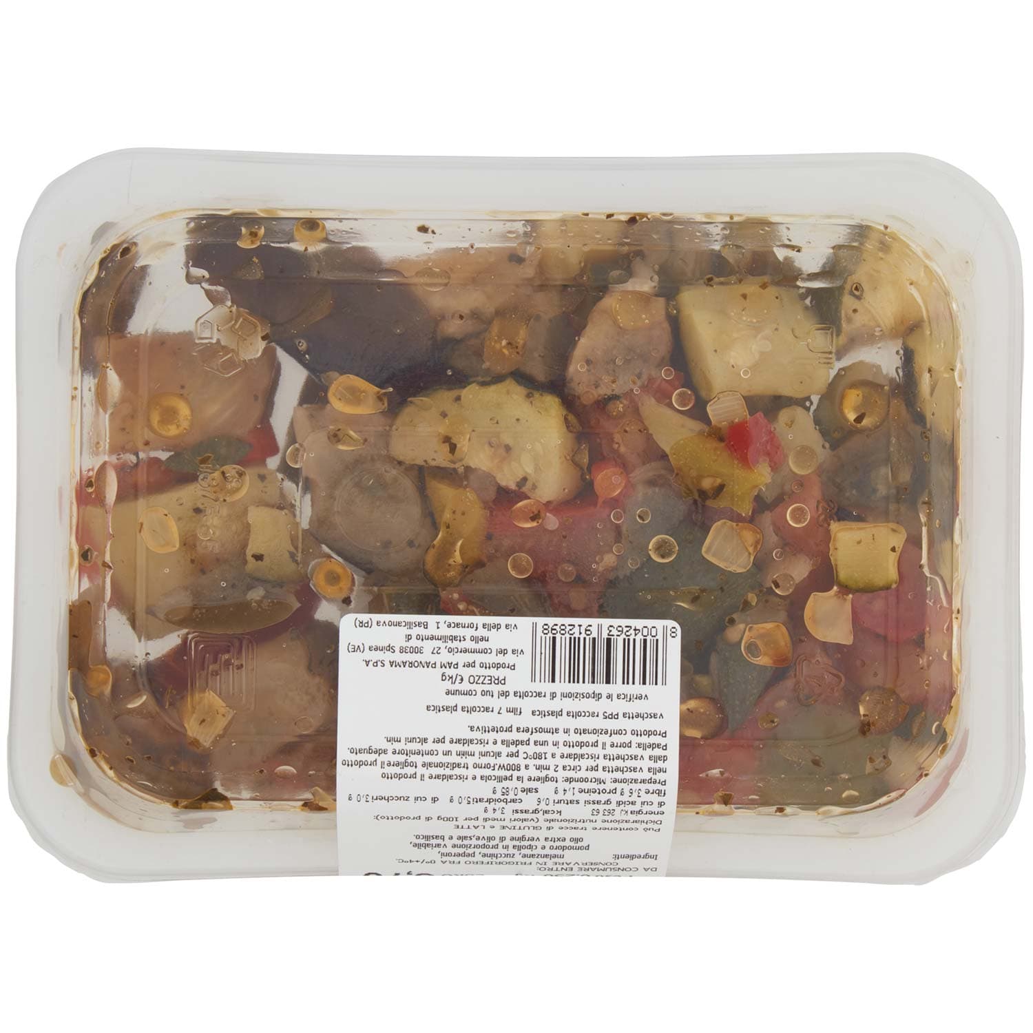 FRESCHE BONTA' Contorno Mediterraneo 250 g – immagine 4