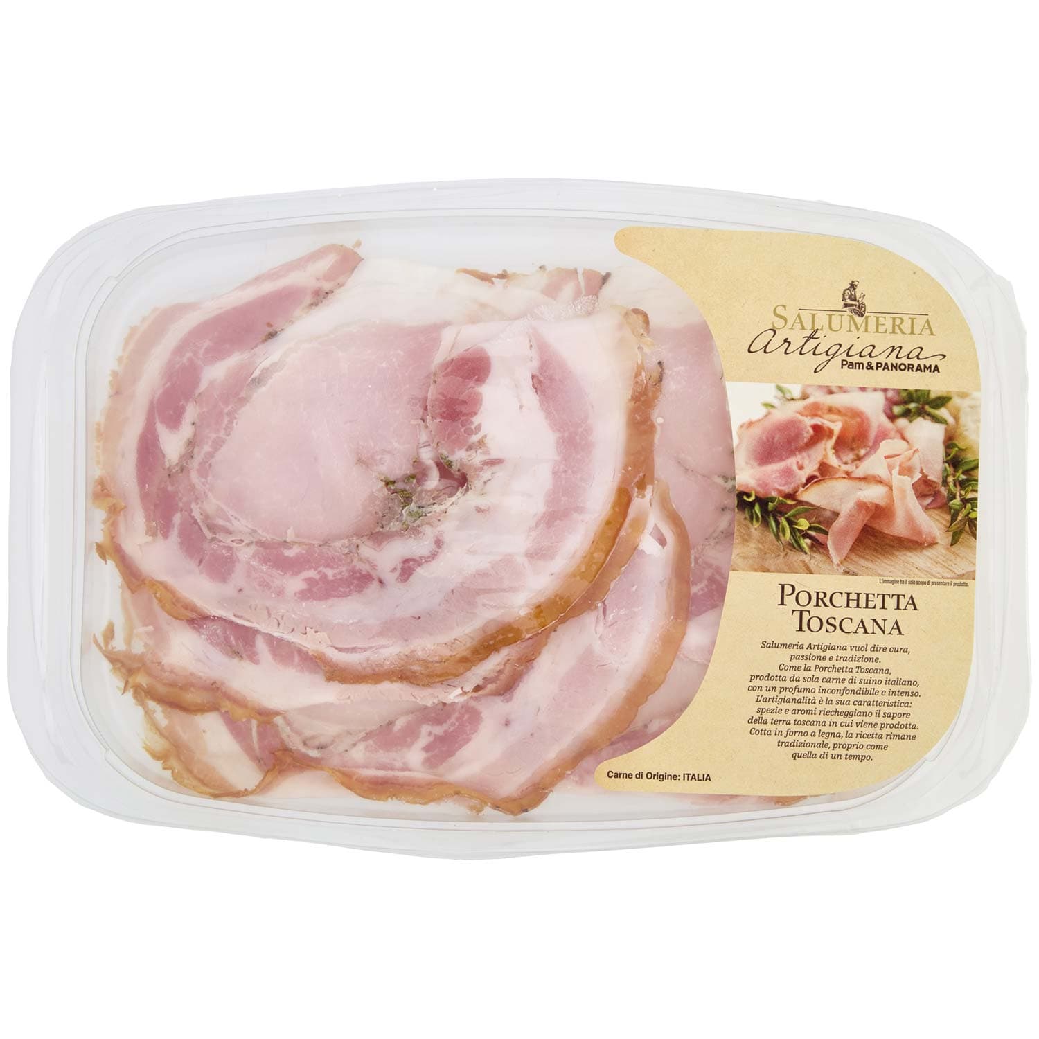 SALUMERIA ARTIGIANA Porchetta Toscana 100 g – immagine 2