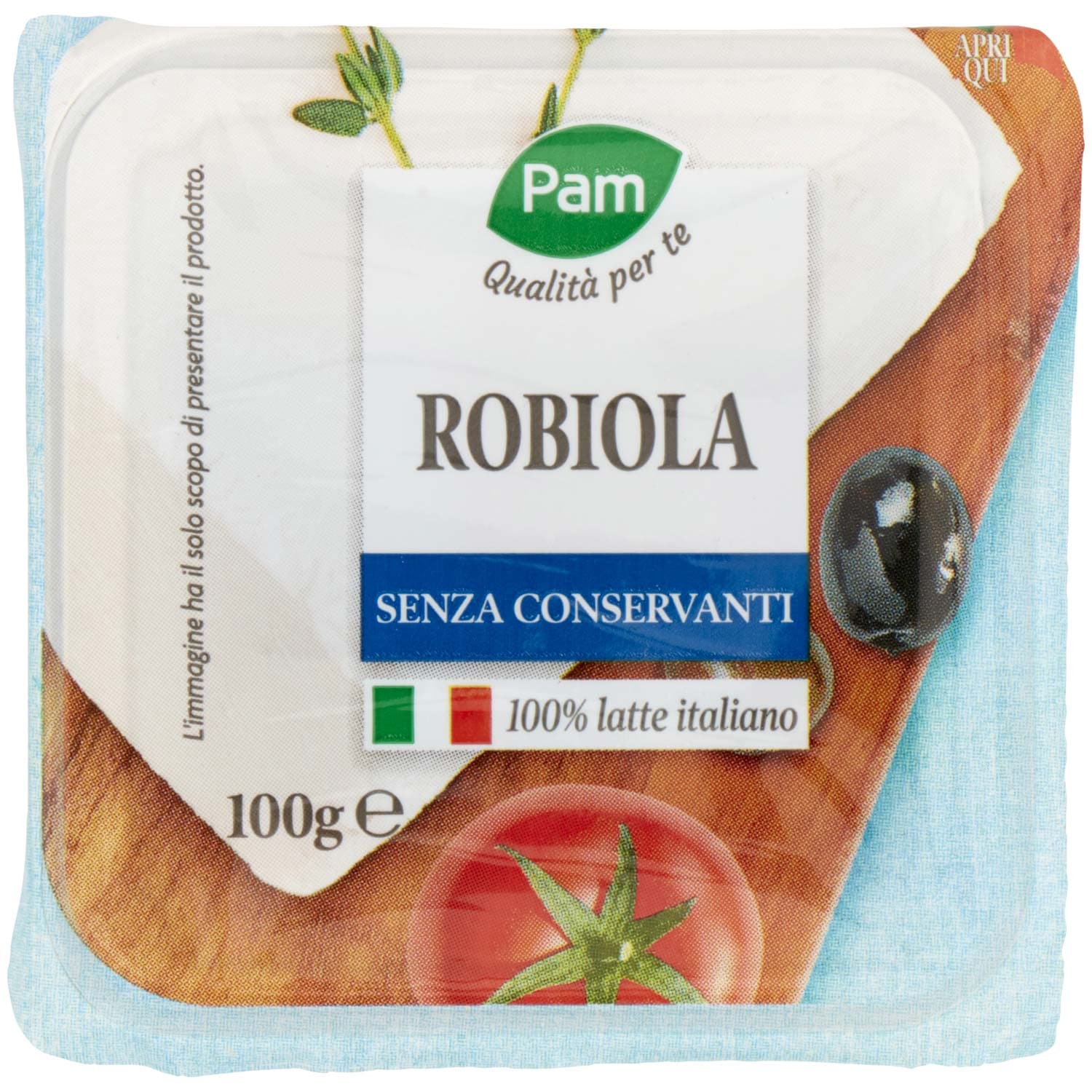 PAM Qualità per te Robiola 100 g – immagine 2